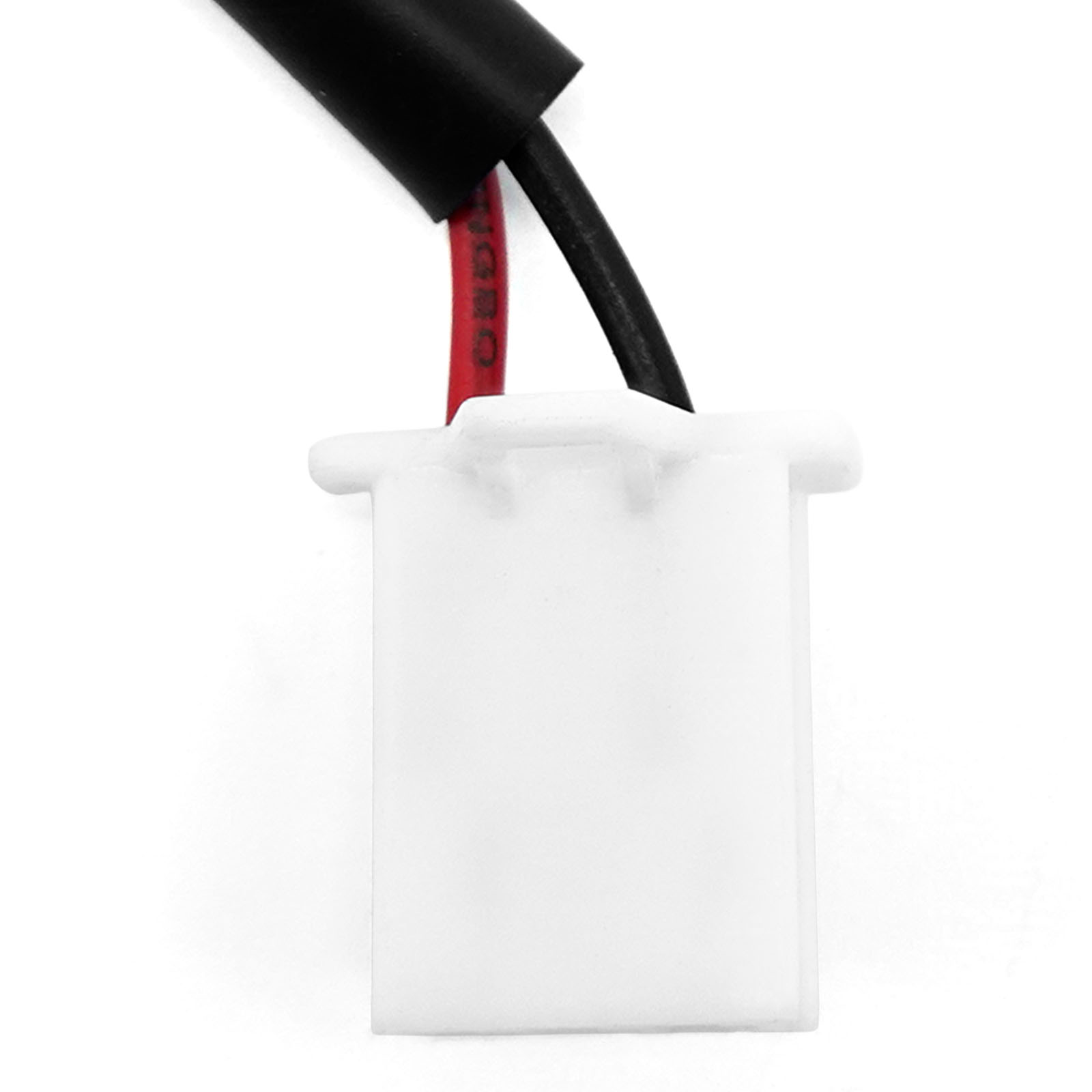 Retro45/Hero45 - 2-pin round charging socket, pin 2 negative