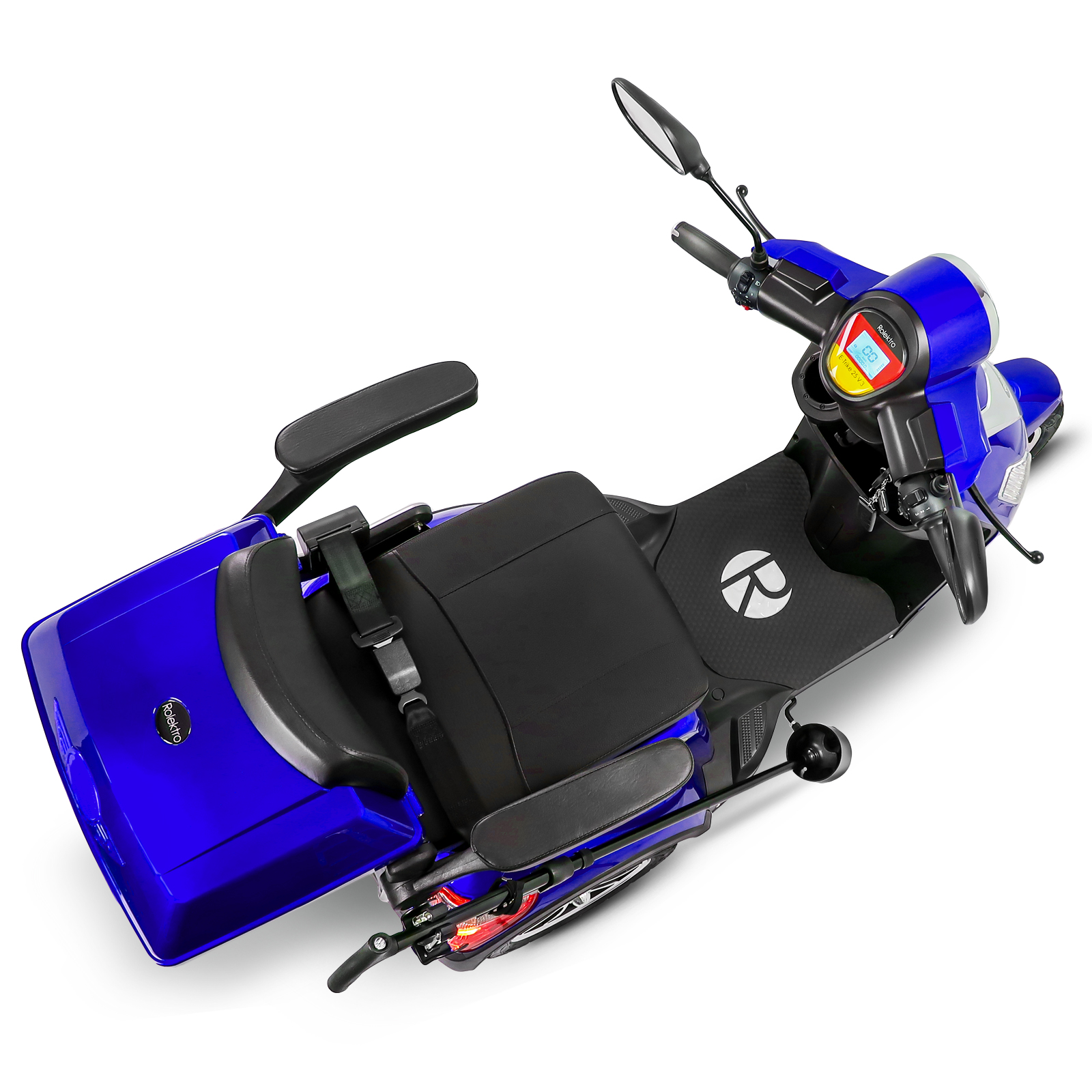 Rolektro E-Trike 25 V.3 Lithium, Blau, 25 km/h
