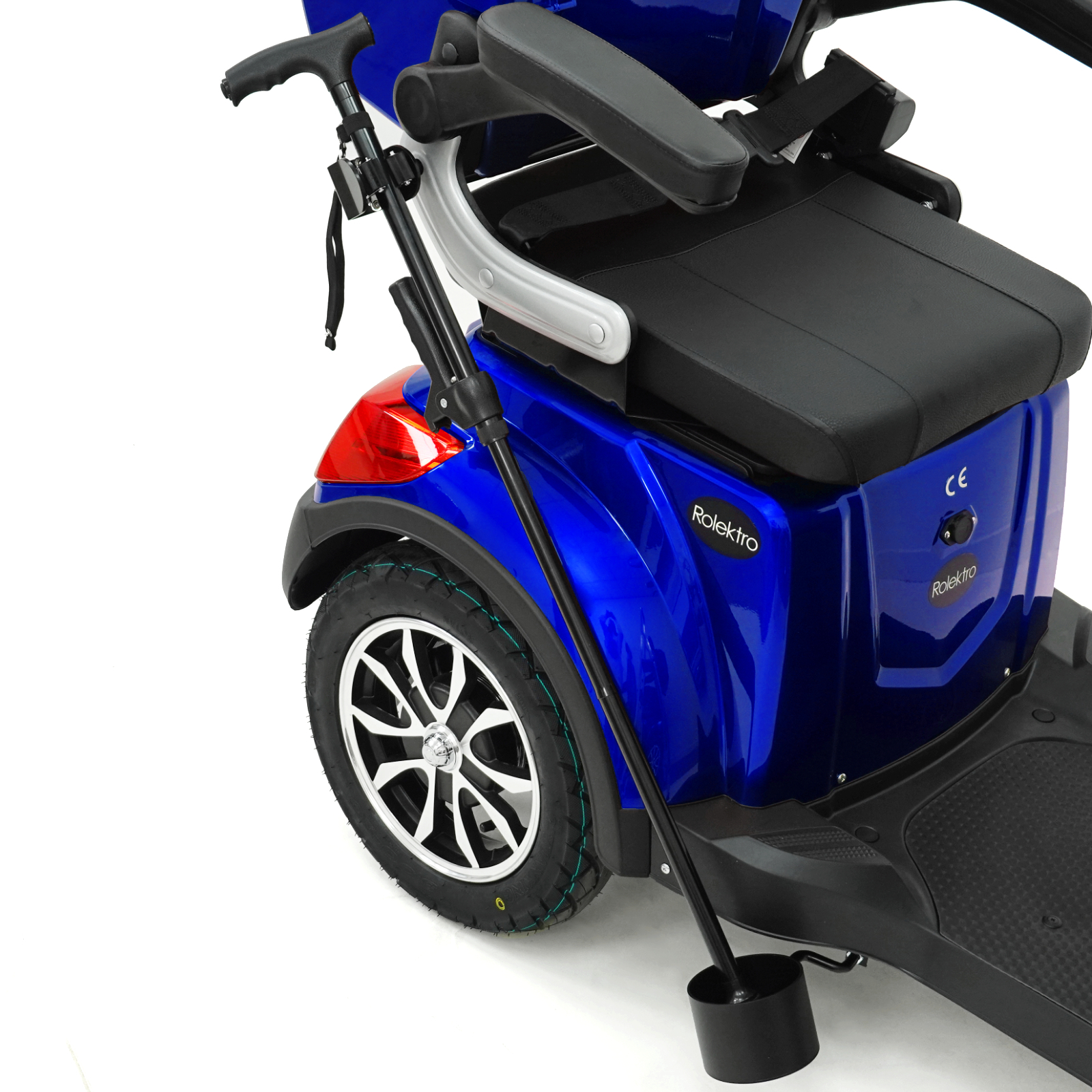 Rolektro E-Trike 25 V.2 Lead-Gel, R31, Blue, 25 km/h 