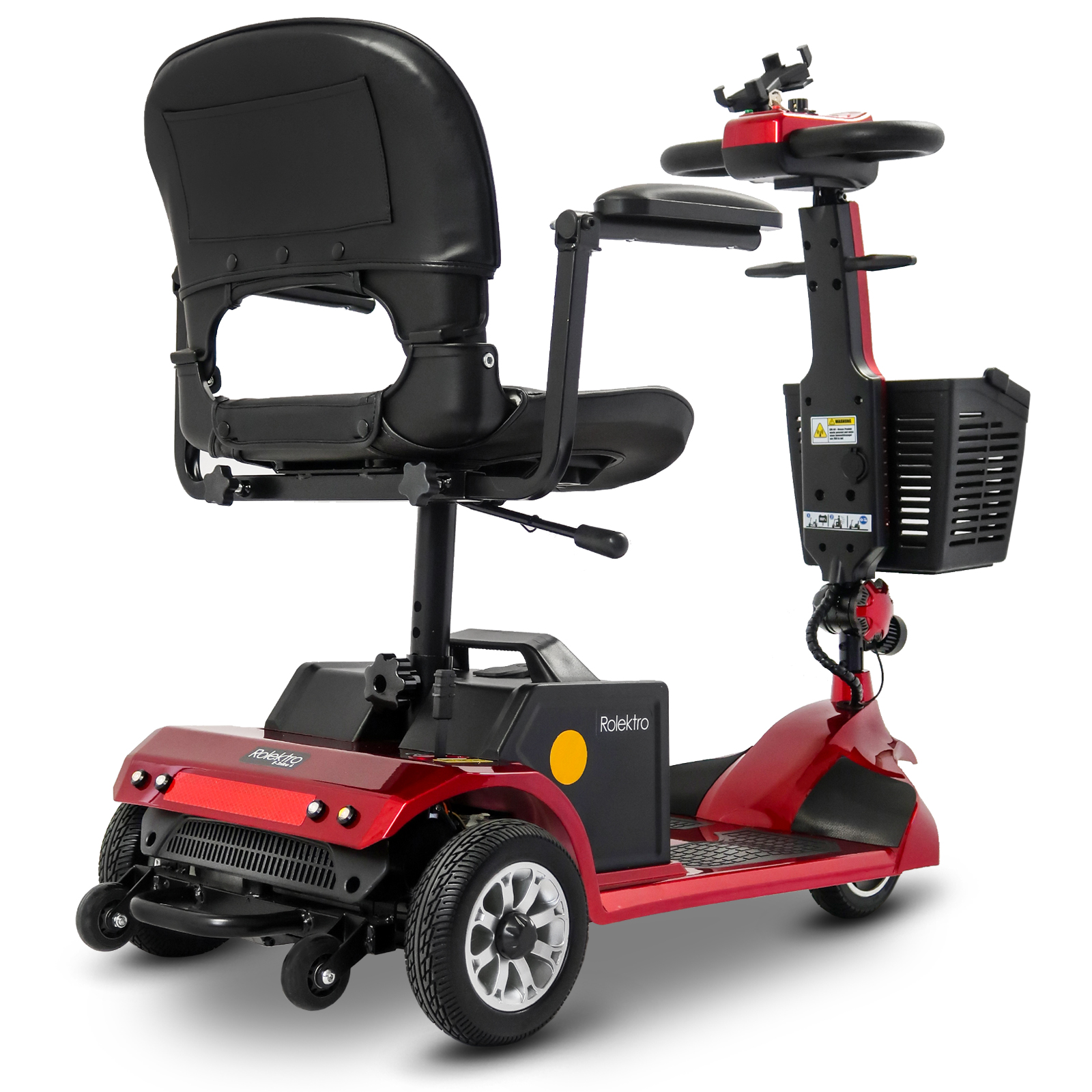 G1, Rolektro E-Trike 6 Blei-Gel, Rot, 6 km/h