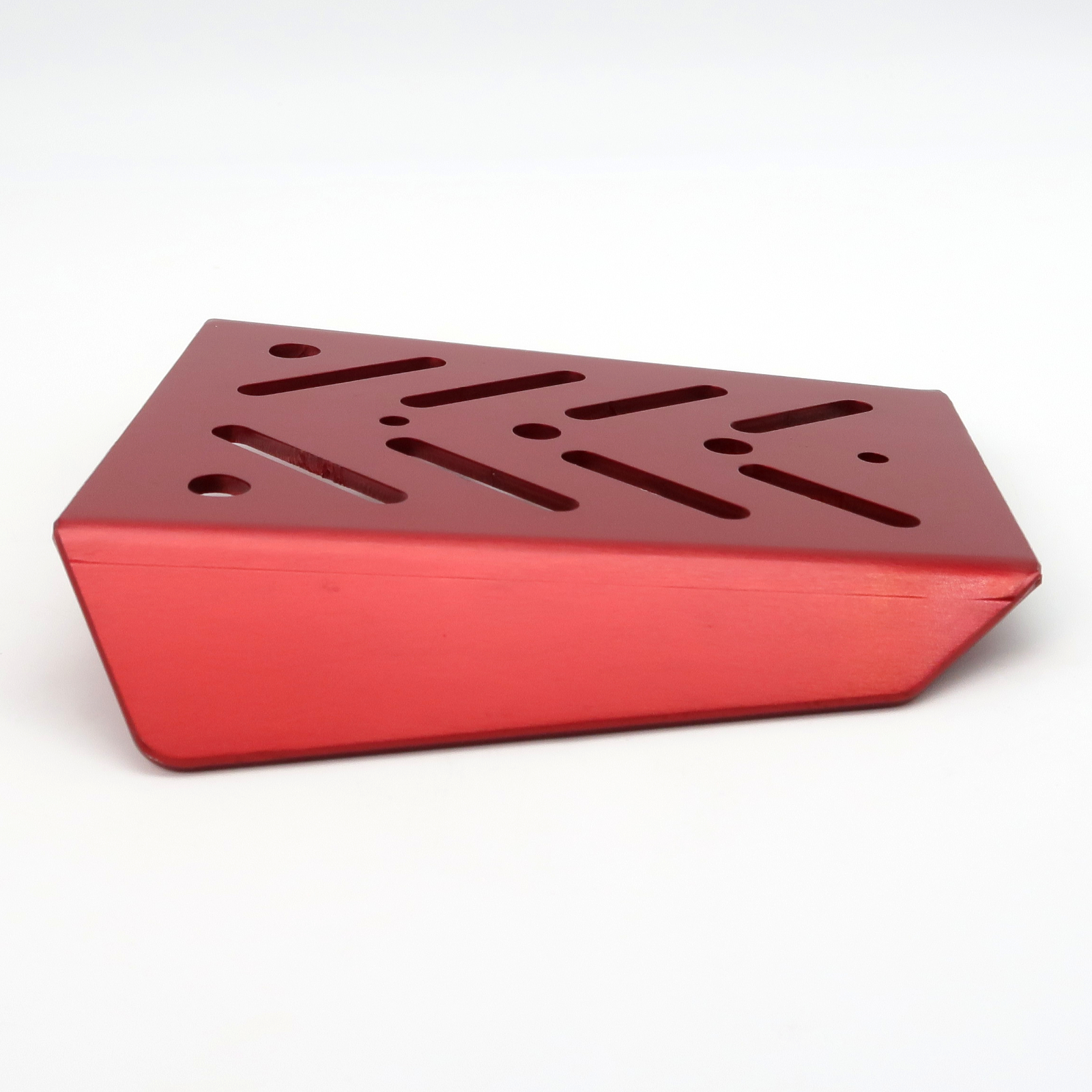 MCru45 - Verkleidung hinten, Metall, Rot
