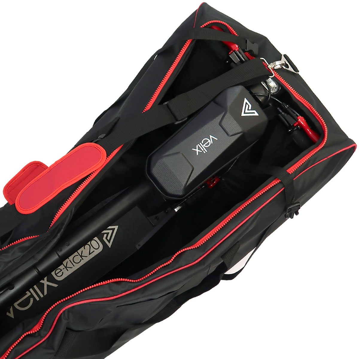 Velix, Transporttasche 120x50x50cm Schwarz Velix, Transporttasche 120x50x50cm Schwarz