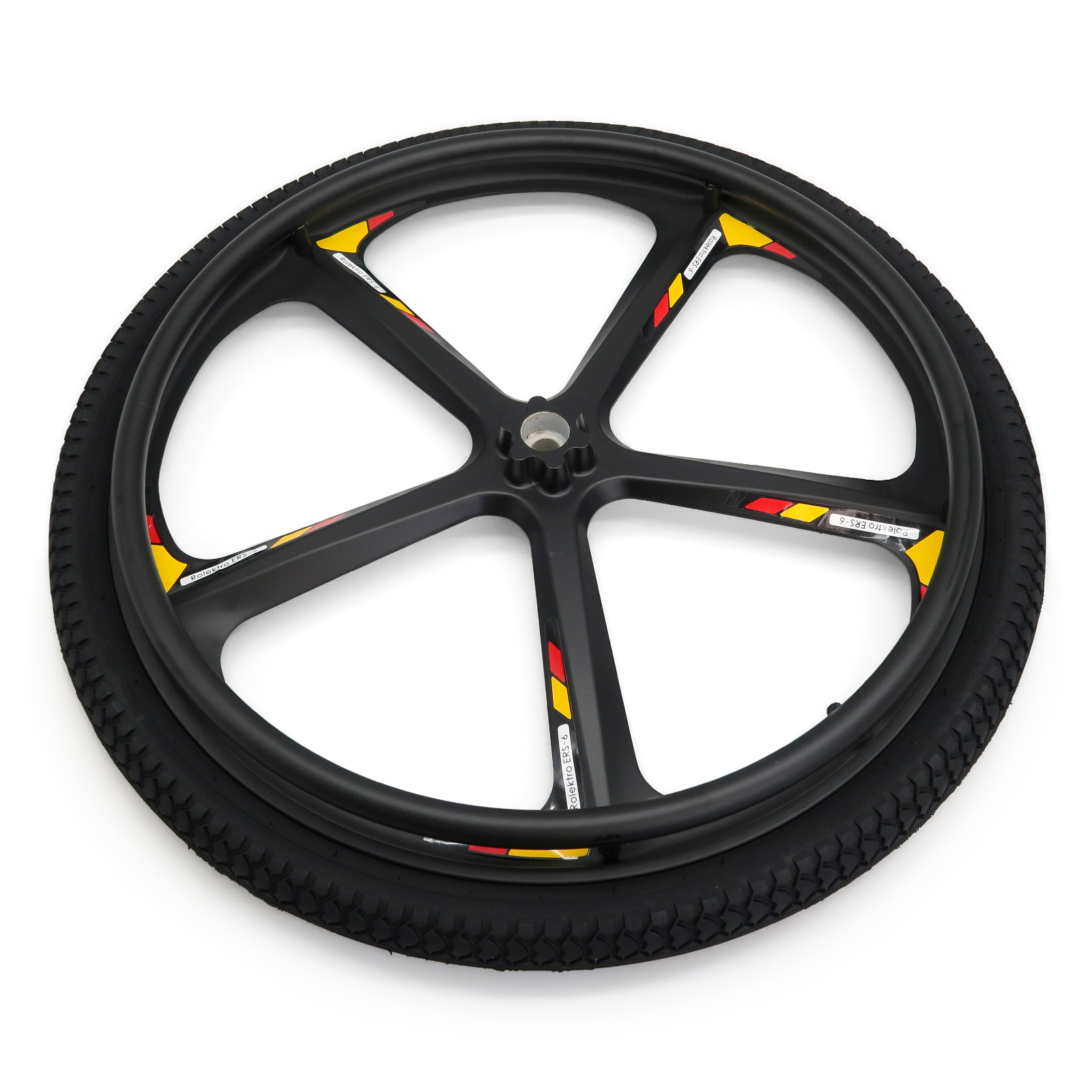 ERS-6Li - Hinterrad, links