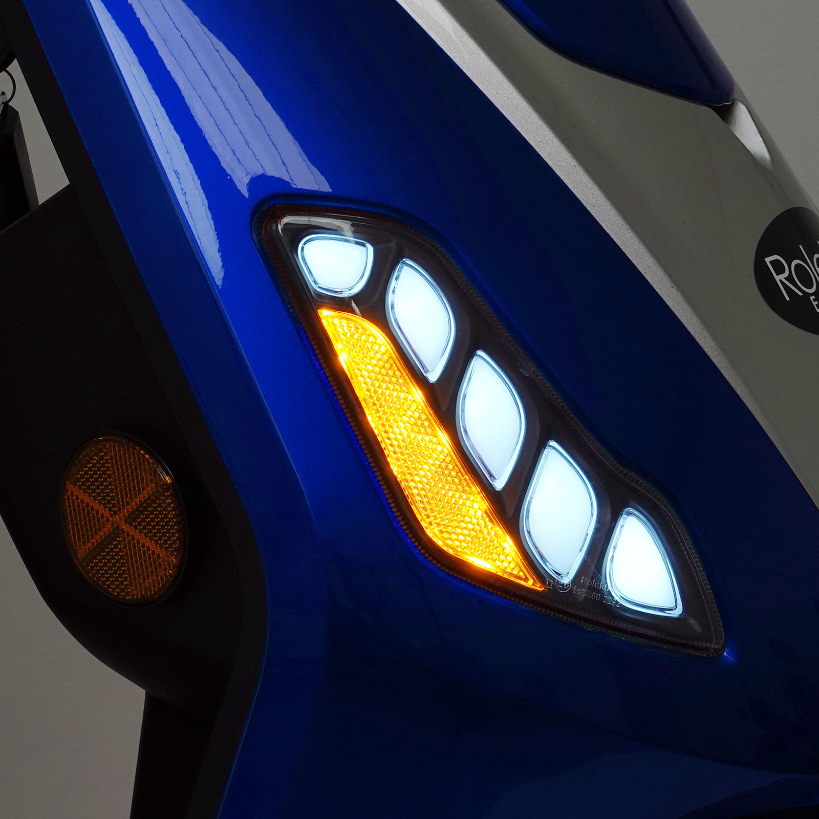 Rolektro E-Trike 25 V.2 Lead-Gel, R31, Blue, 25 km/h 