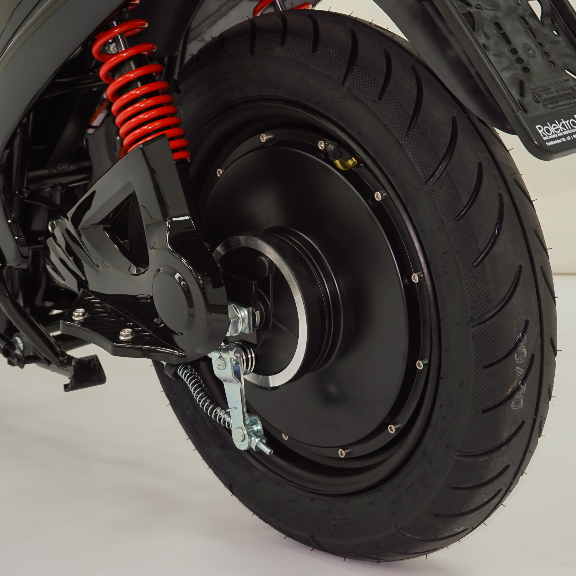 Rolektro E-City Hero 45 V.2 Lead-Gel, 45 km/h, 2000 watts