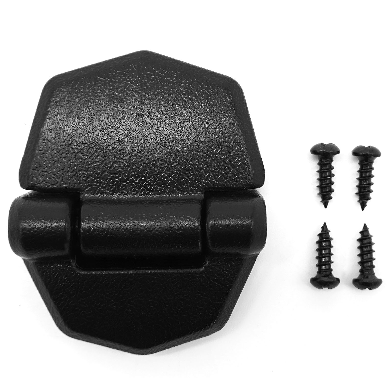 Trike15/25V2Pm/V3Pm/Quad15/25V2Pm/V3Pm/LibPm/DS3/4/Duo – Top case locking hinge with 4 screws, NEW from 2026