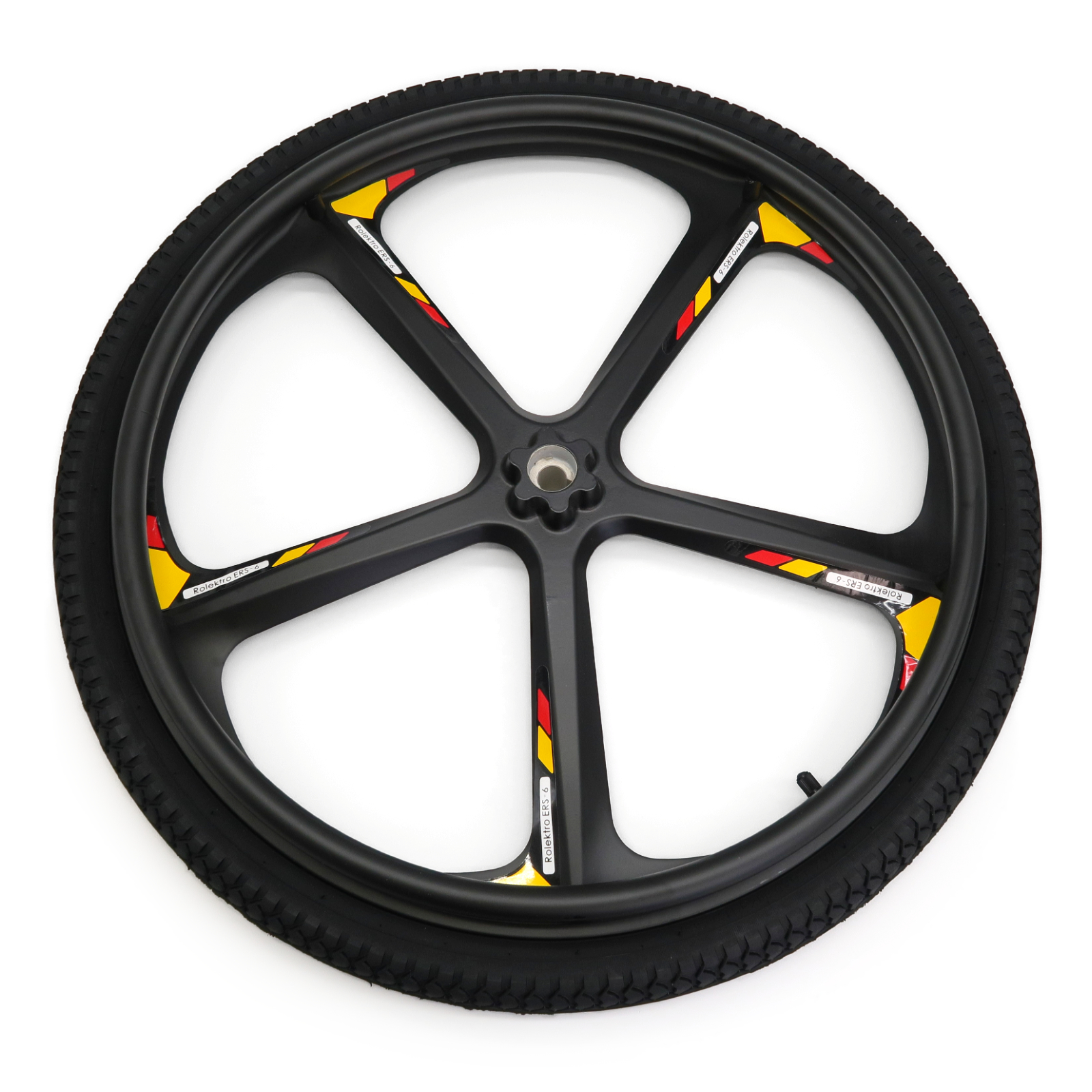 ERS-6Li - Hinterrad, links
