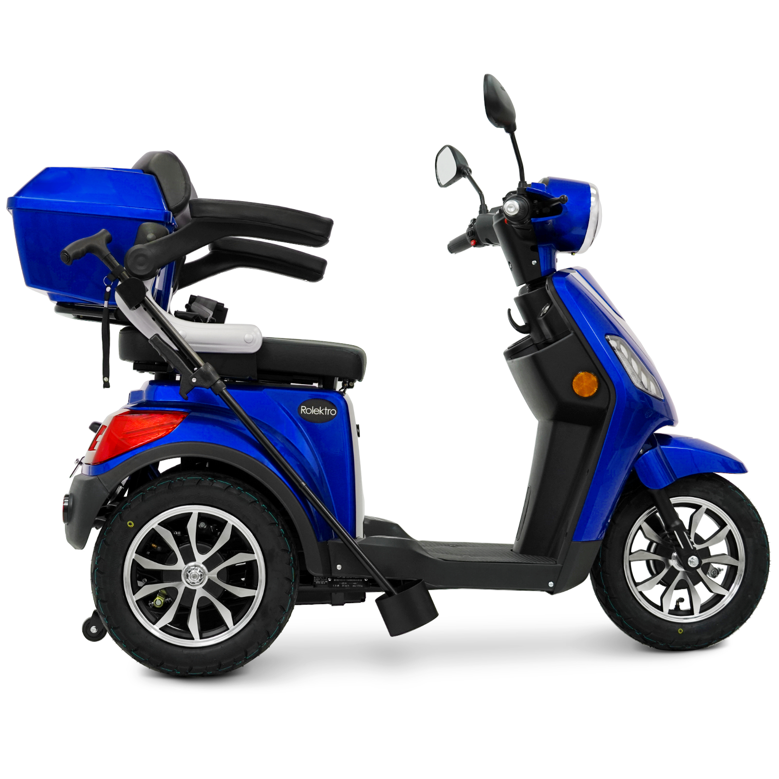Rolektro E-Trike 25 V.2 Lead-Gel, R31, Blue, 25 km/h 