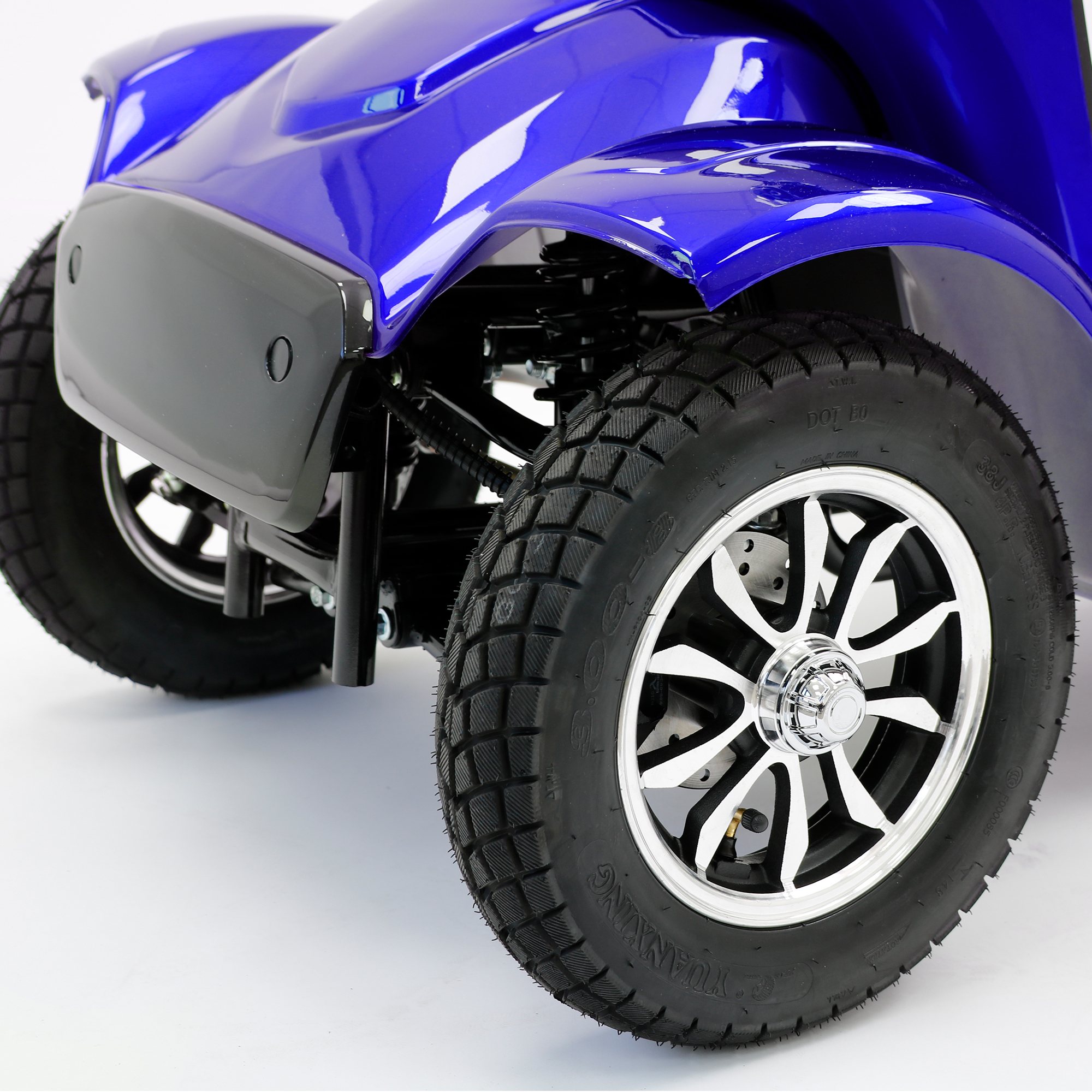 Rolektro E-Quad 25 V.3 Premium, Lithium, Blau, 25 km/h