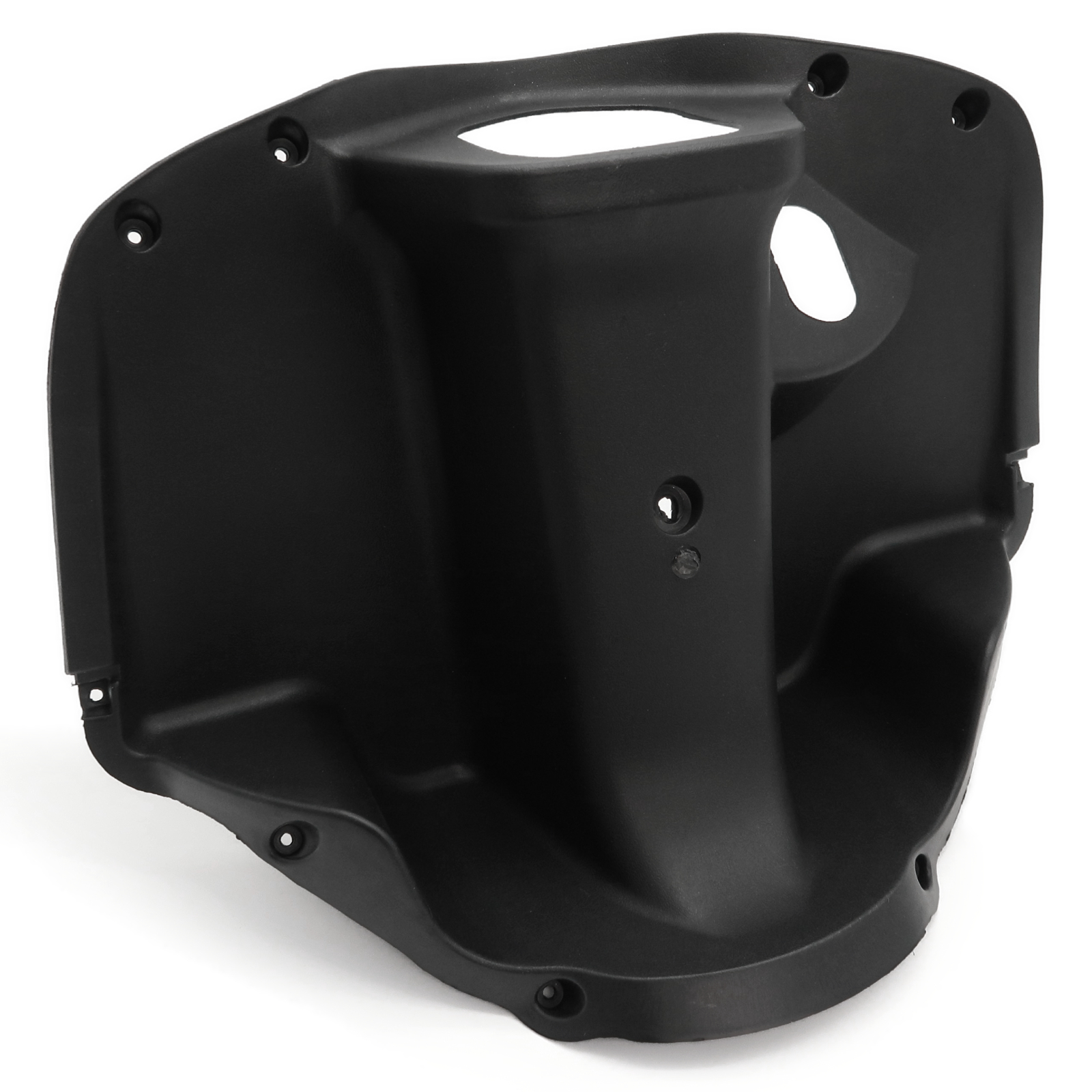 Trike25/YD - Verkleidung, Lenksäule oberer Bereich, schwarz