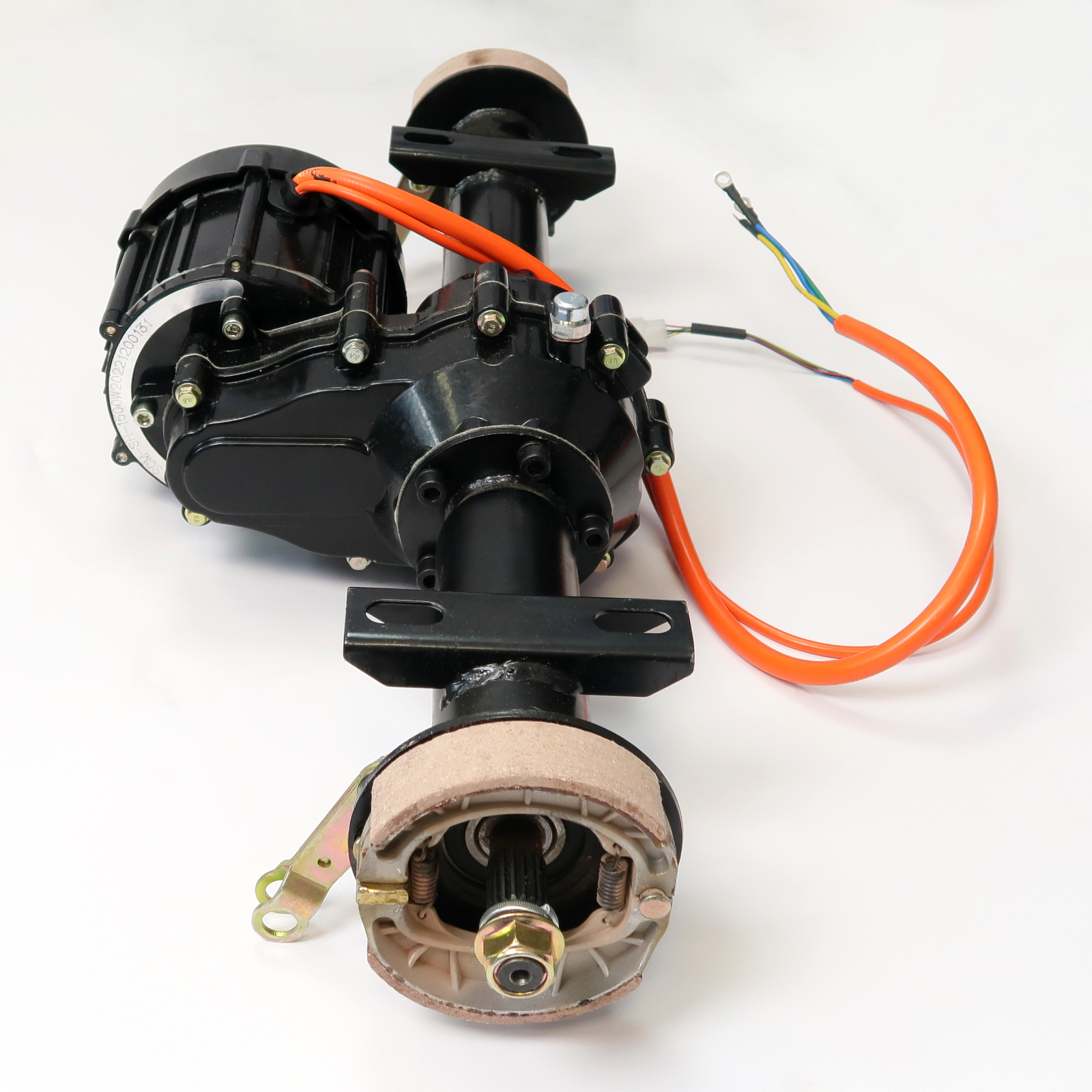 MX3 - Motor, 60V, 1500W  mit Getriebe und Achsen