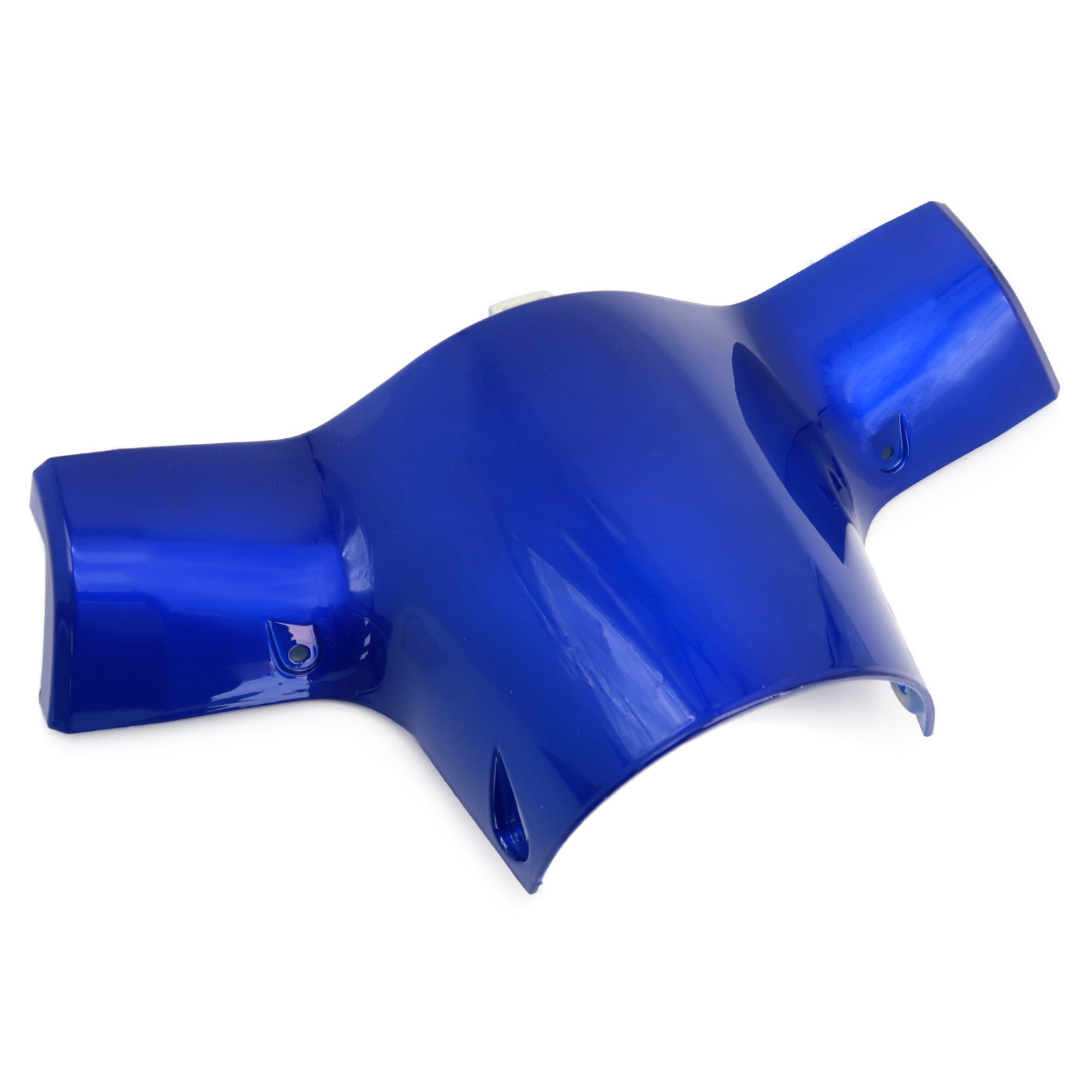 Trike25/YD - Verkleidung, Cockpit hinten, blau lackiert