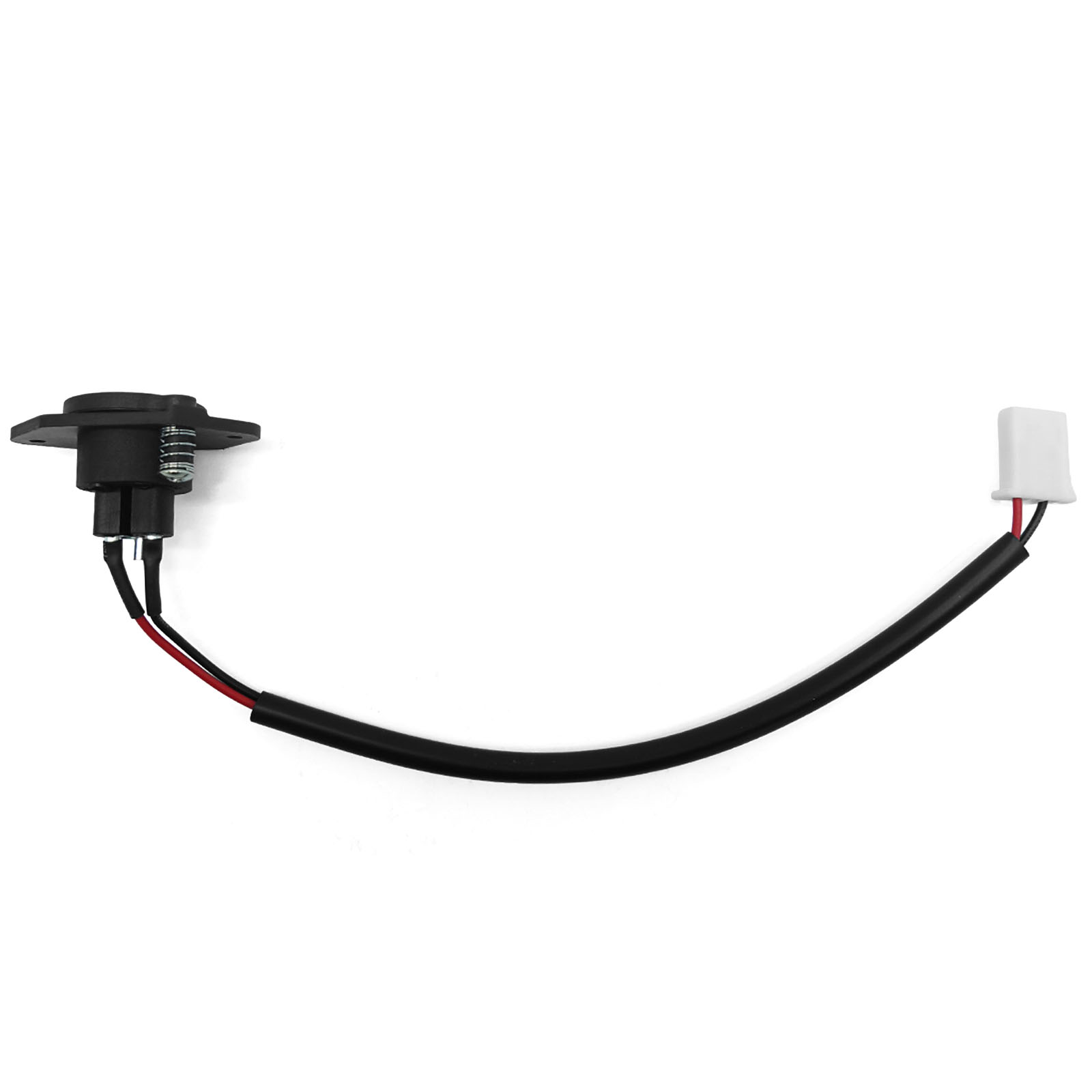 Retro45/Hero45 - 2-pin round charging socket, pin 2 negative