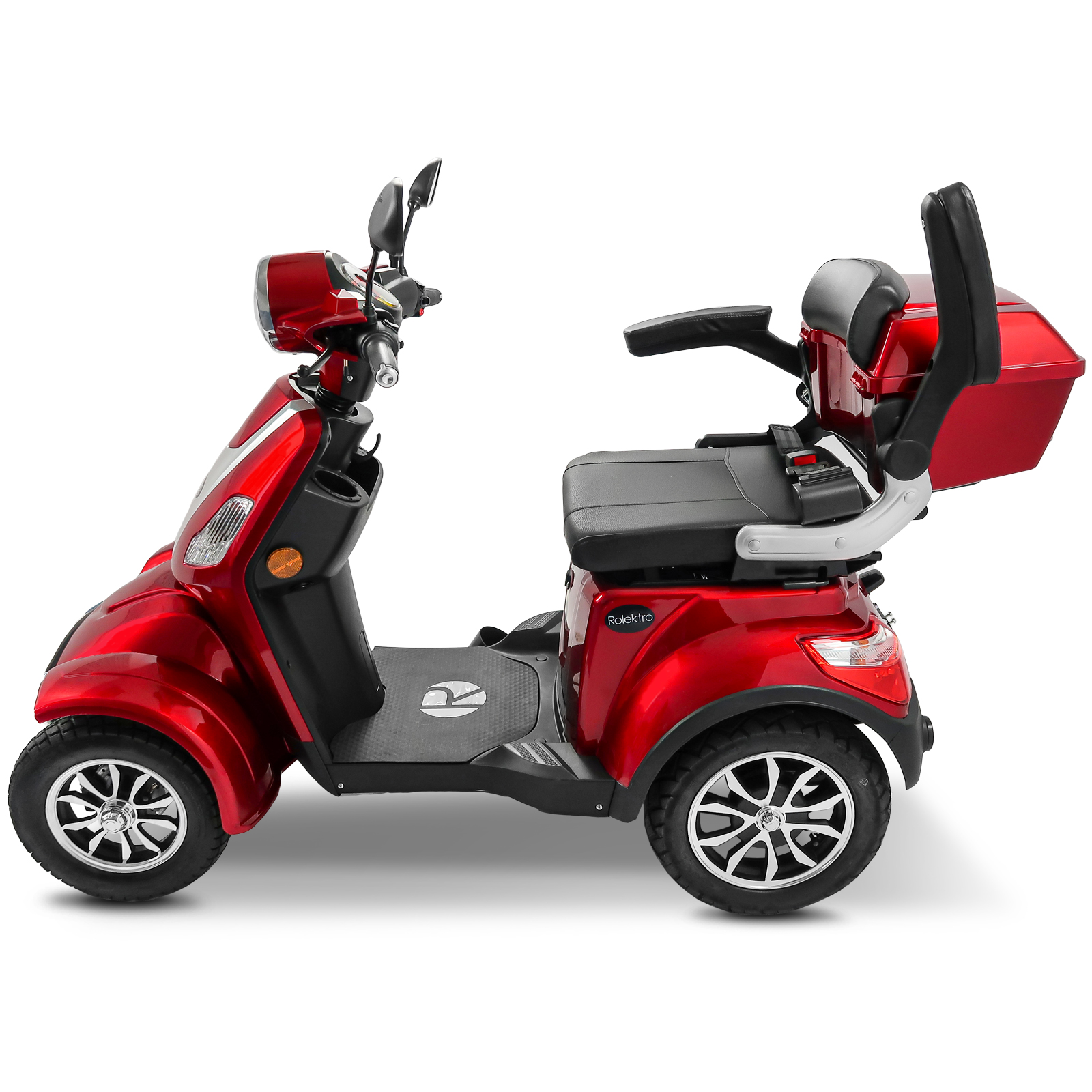 G1, Rolektro E-Quad 15 V.3 Lithium, Rot, 15 km/h