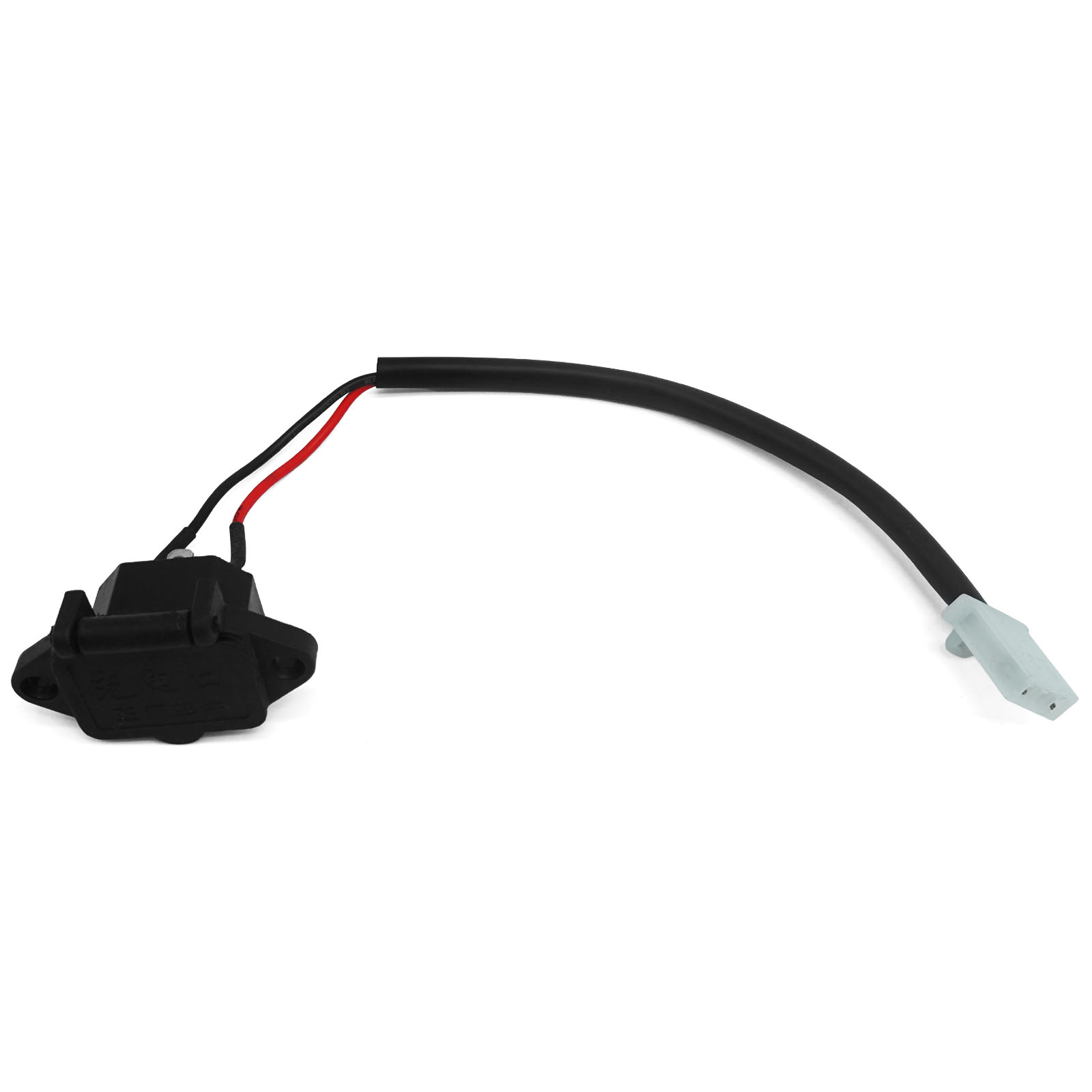 BT200 - Charging socket, with cable and plug, square