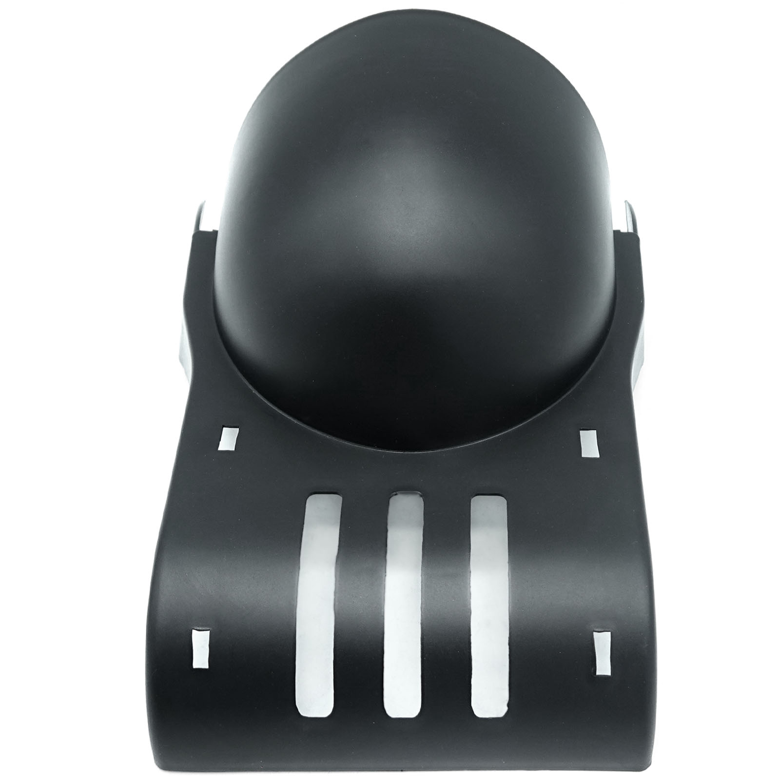 Fun20-SE - Short rear splash guard, black