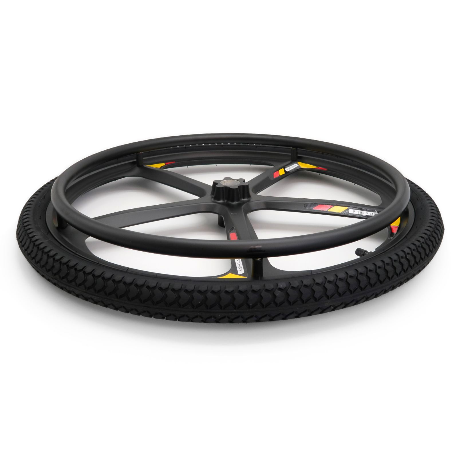 ERS-6Li - Hinterrad, links