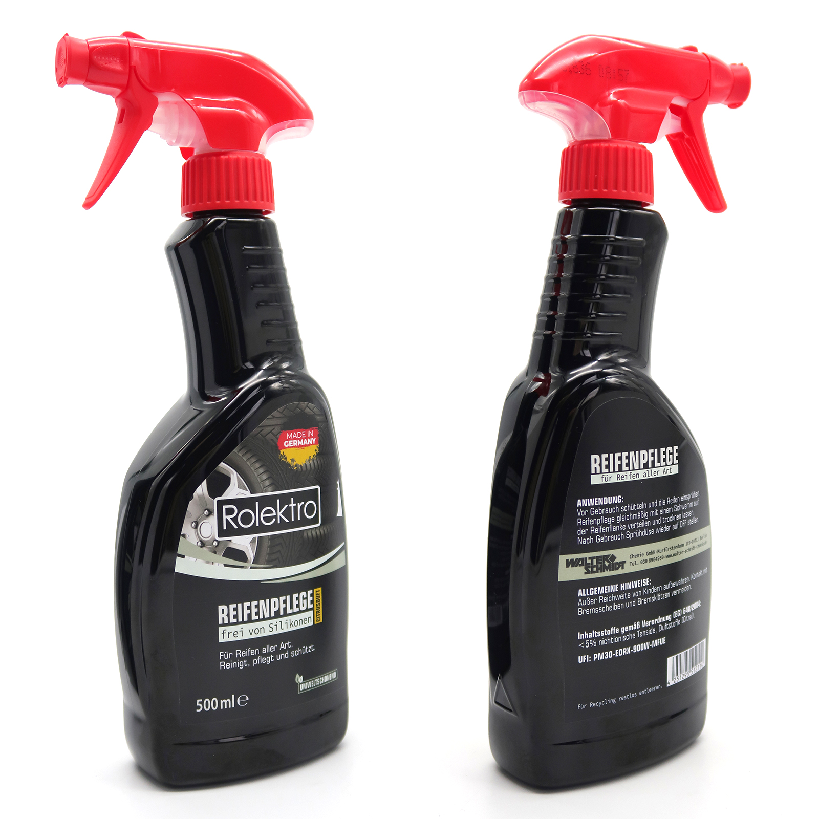 Rolektro Reifenpflege 500ml Rolektro Reifenpflege 500ml