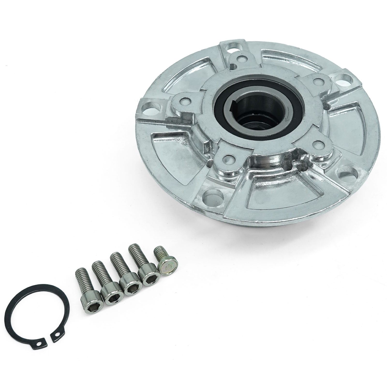 City/Sport Pedelec - Freewheel, steel core bottom bracket and decorative cover