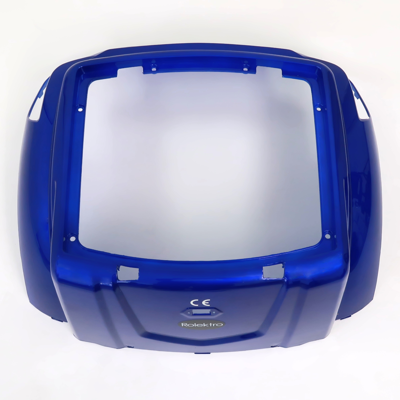 Trike25V2/Quad25V2/R26 - Verkleidung hinten, Blau