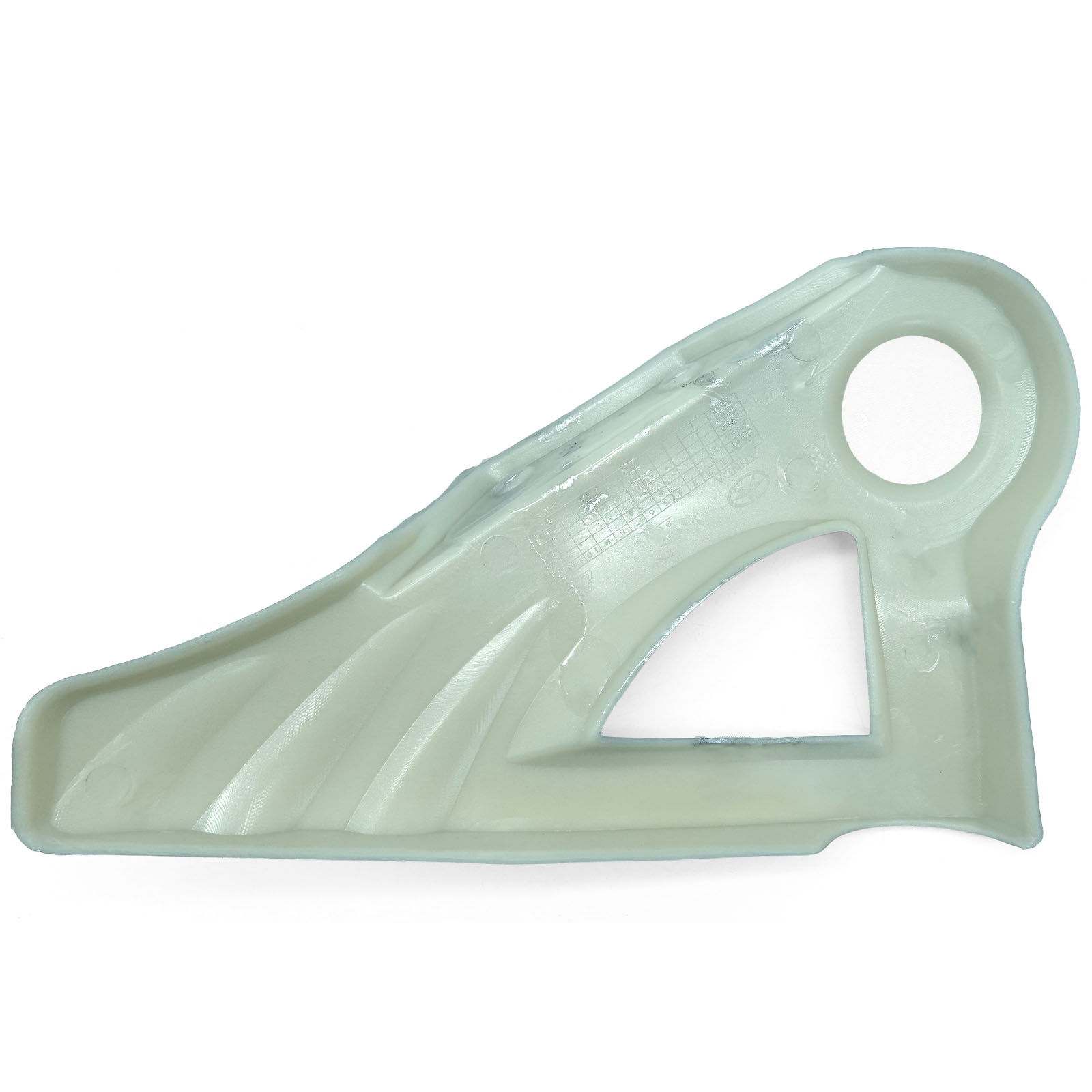 BT200/City20/45/V2 - Left footrest, silver