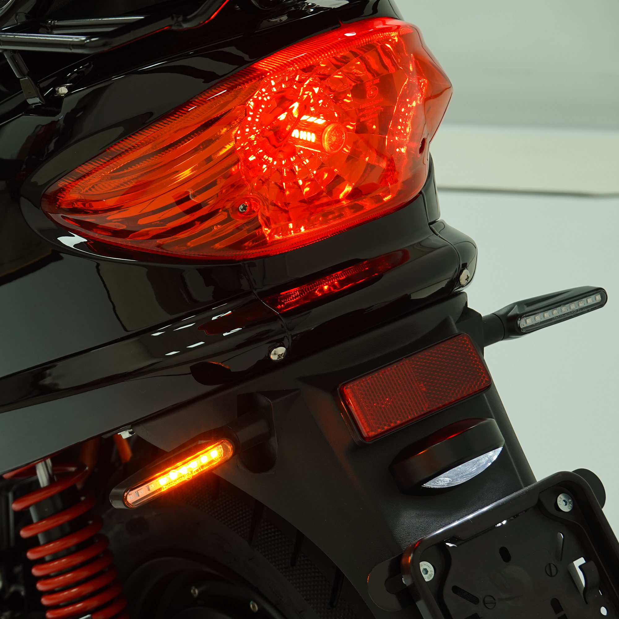 Rolektro E-City Hero 45 V.2 Lead-Gel, 45 km/h, 2000 watts