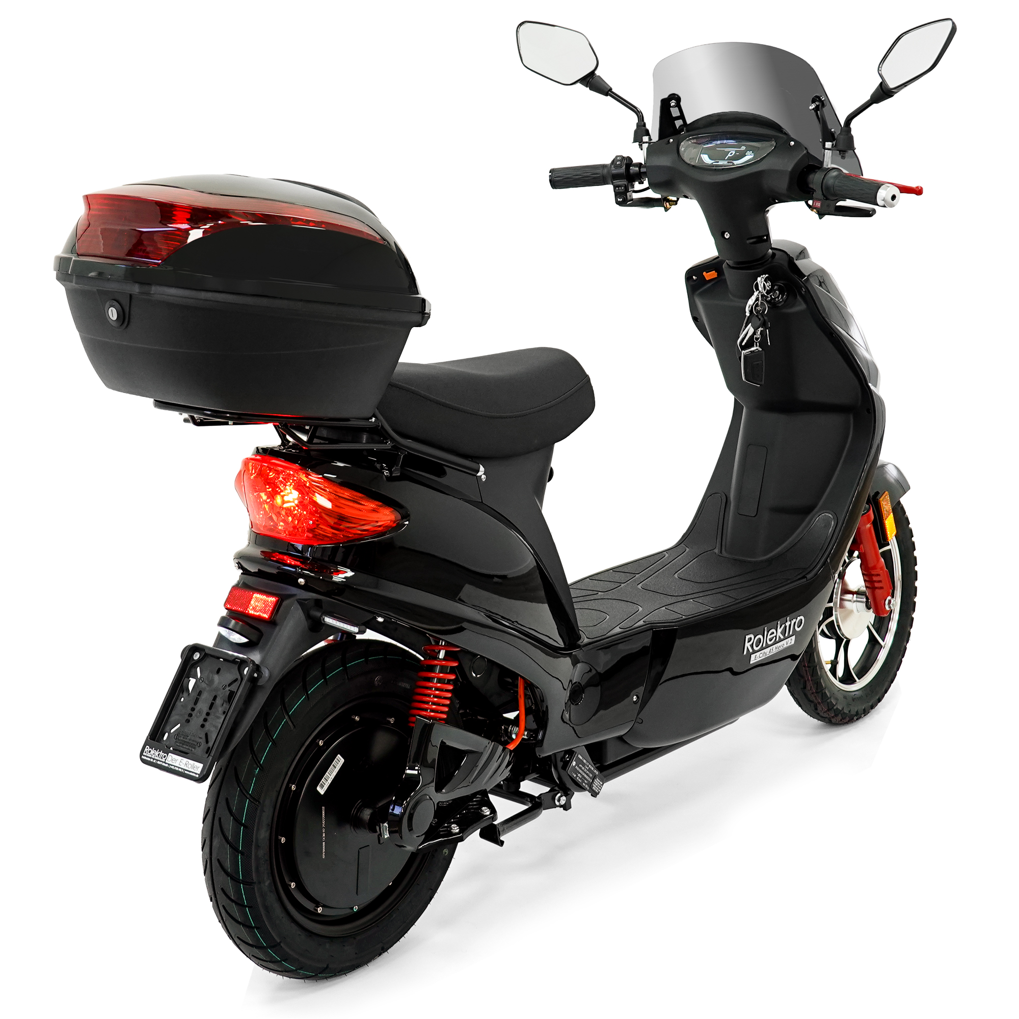 Rolektro E-City Hero 45 V.2 Lead-Gel, 45 km/h, 2000 watts