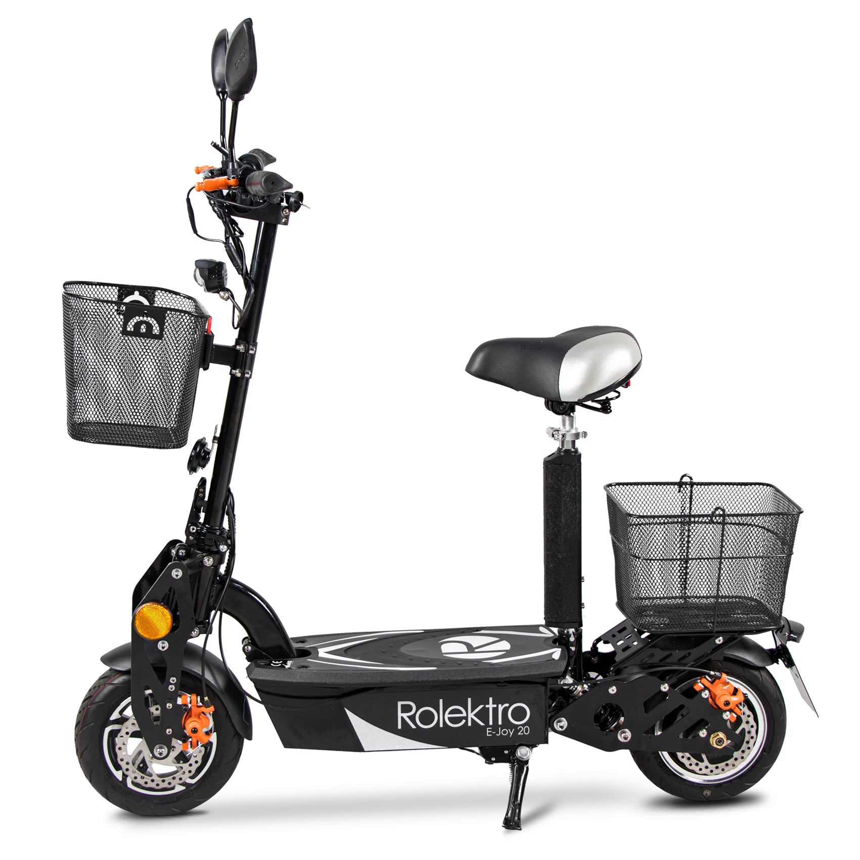 G2, Rolektro E-Joy 20 Lead-Gel, Black, 20 km/h