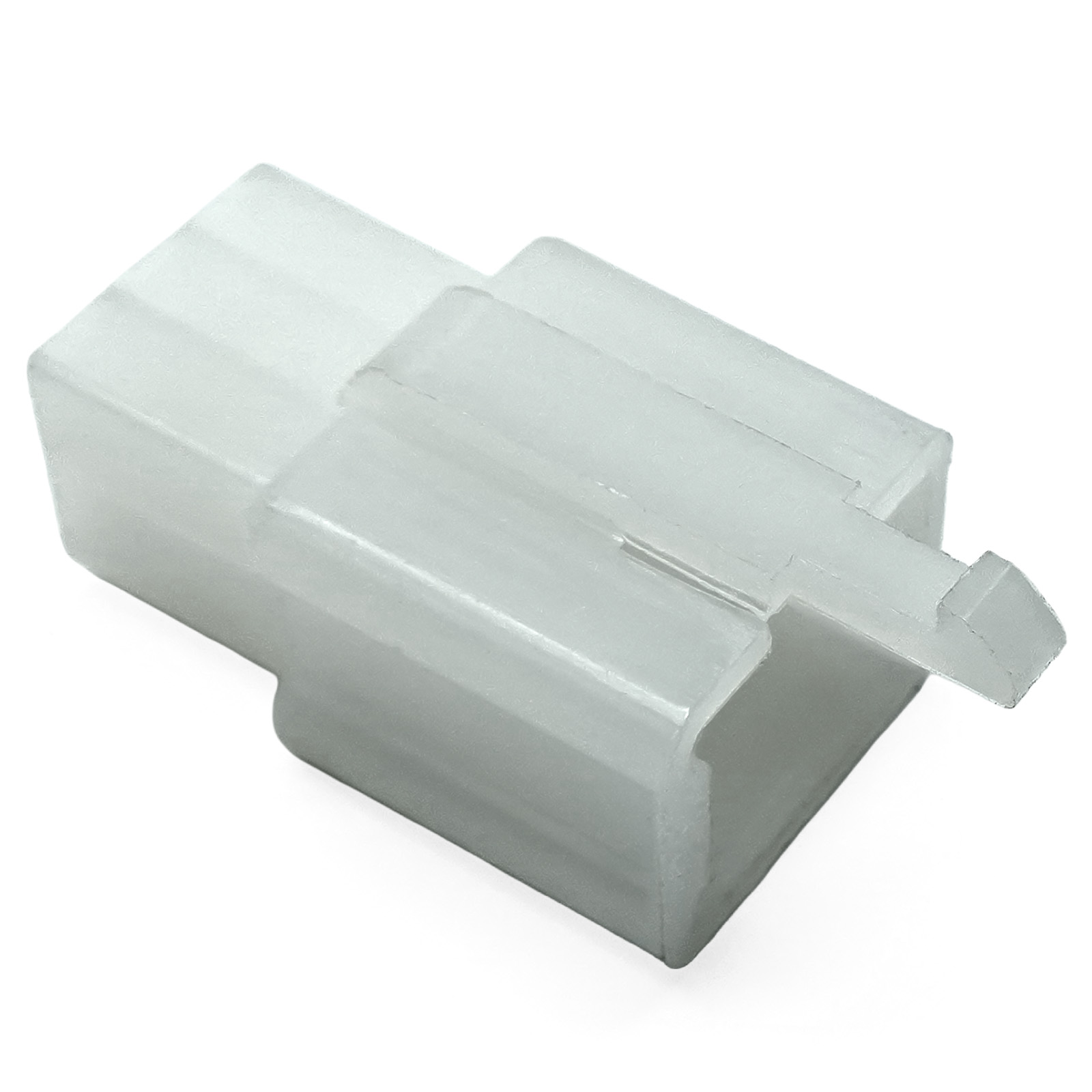 BT250 - Housing plug, 6-pin, with flat plug