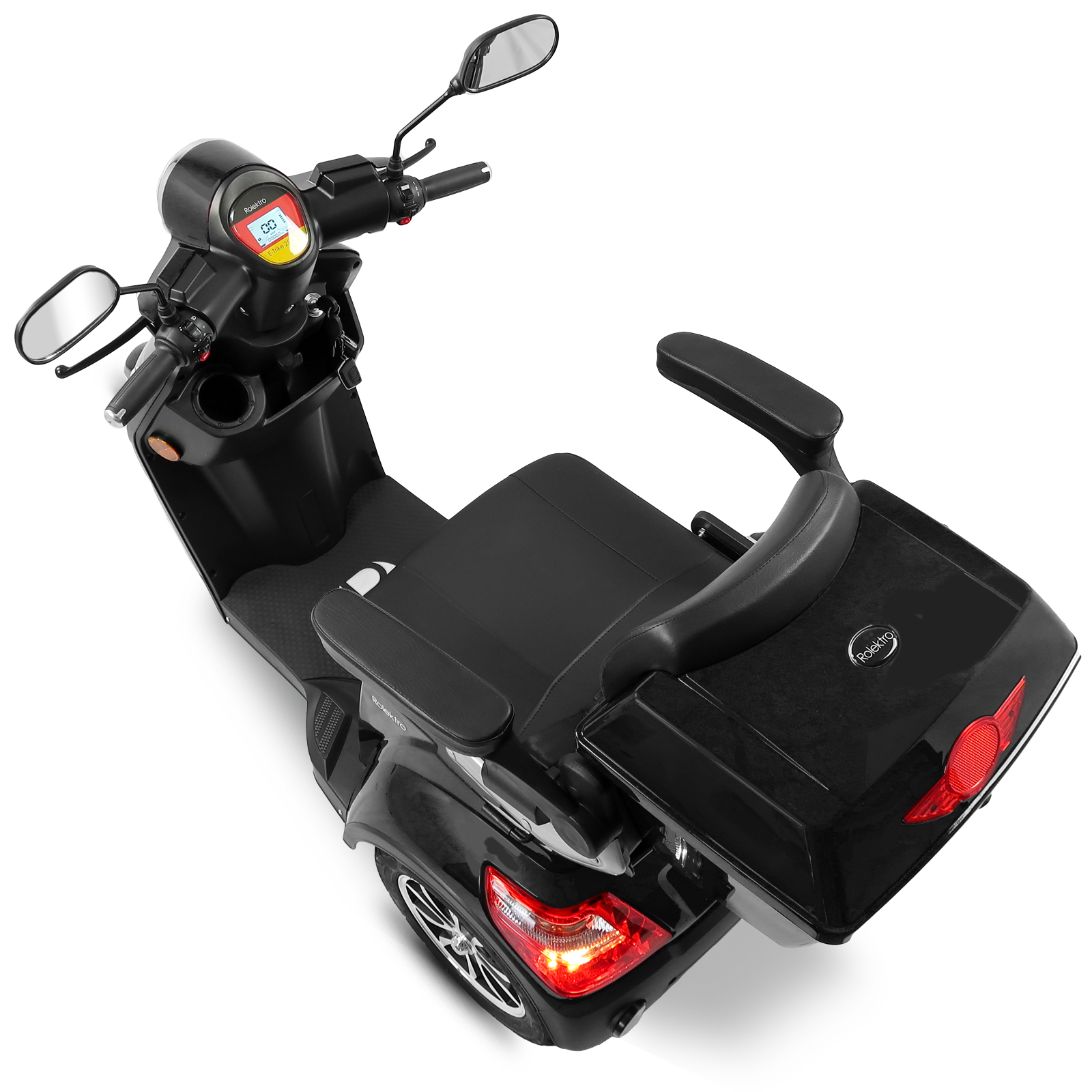 Rolektro E-Trike 25 V.3 Lithium, Schwarz, 25 km/h Rolektro E-Trike 25 V.3 Lithium, Schwarz, 25 km/h