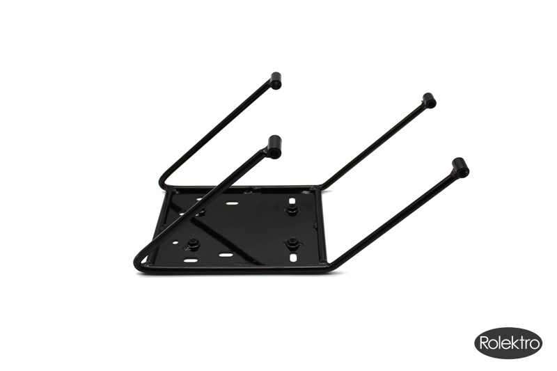 Fun20V2 - Halter für Korb hinten, schwarz