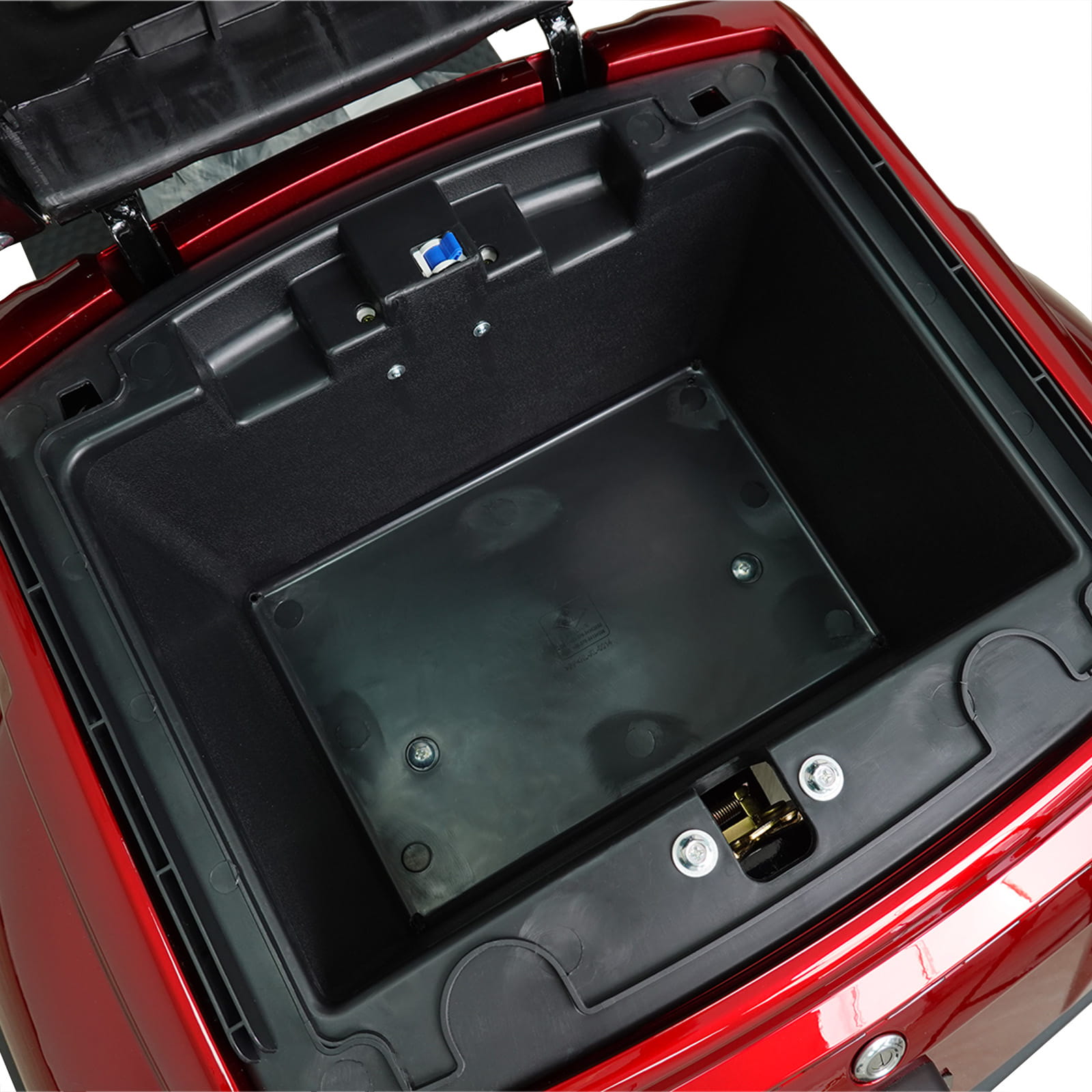 Rolektro E-Quad 15 V.3 Lithium, Red, 15 km/h
