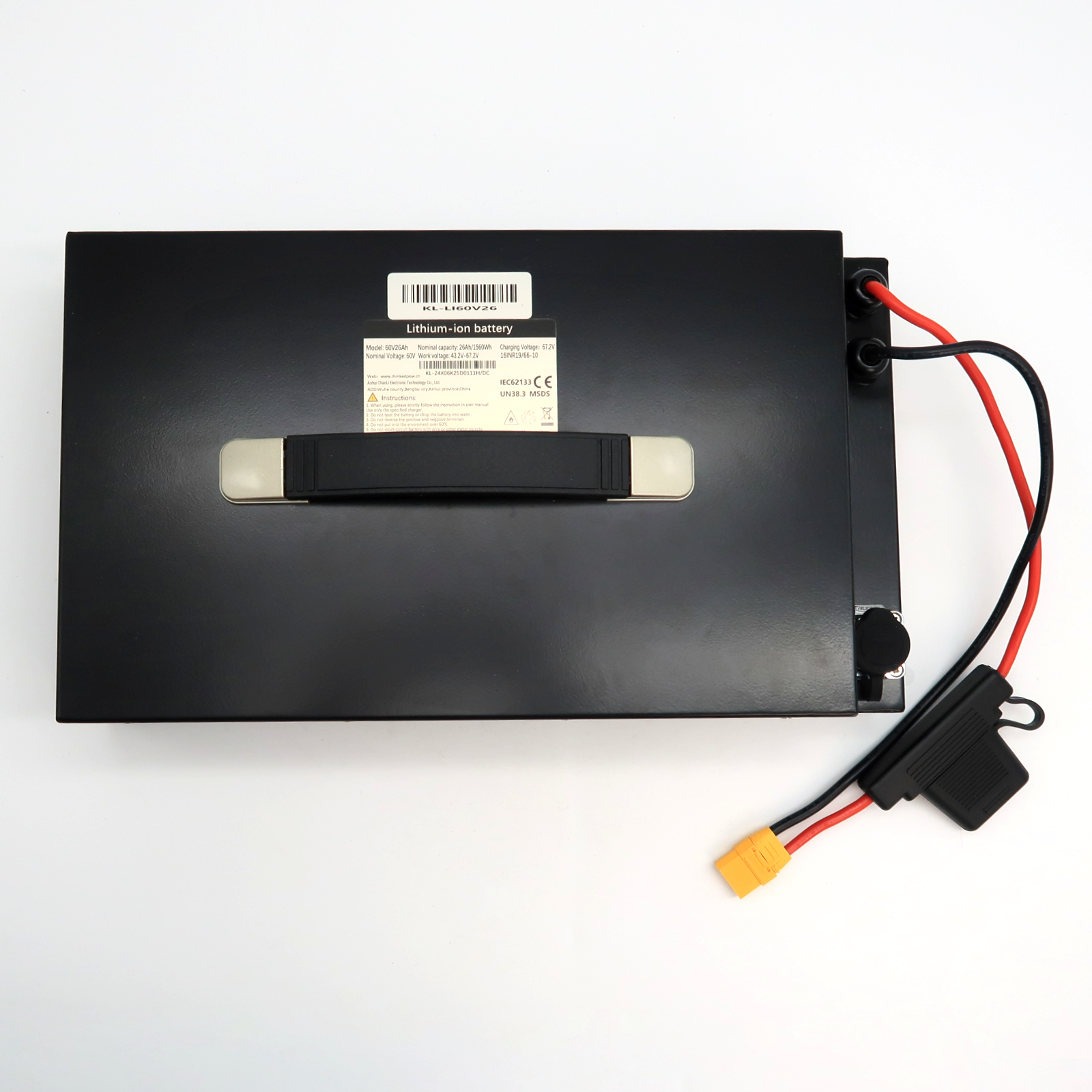 MCru45 - Akku, Lithium 60V-26Ah
