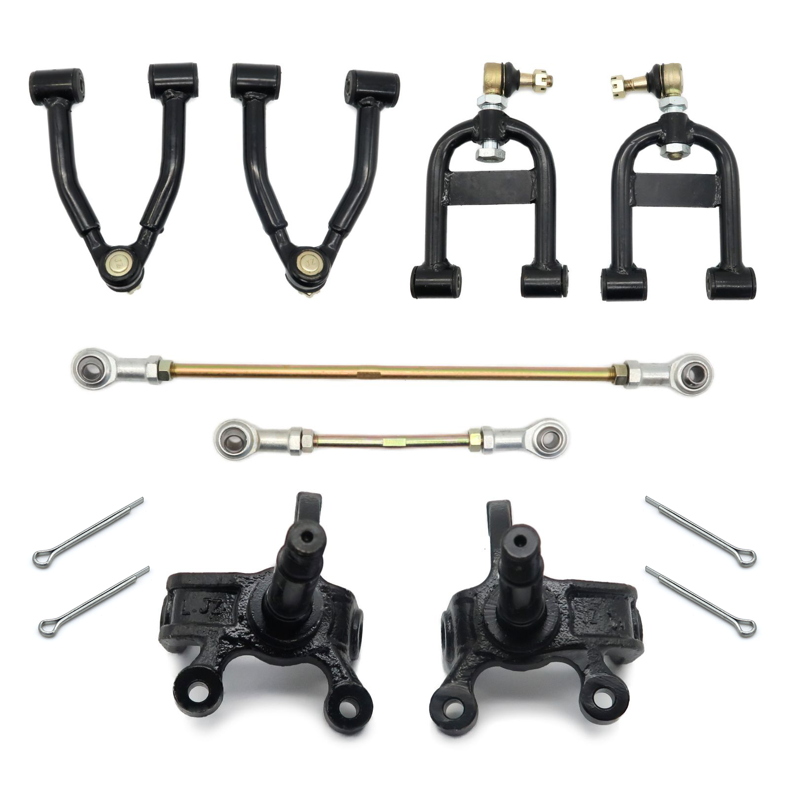 Quad15/25V3/V2Pm/V3Pm/R31/Lib/DS4/Duo - Front axle, independent suspension
