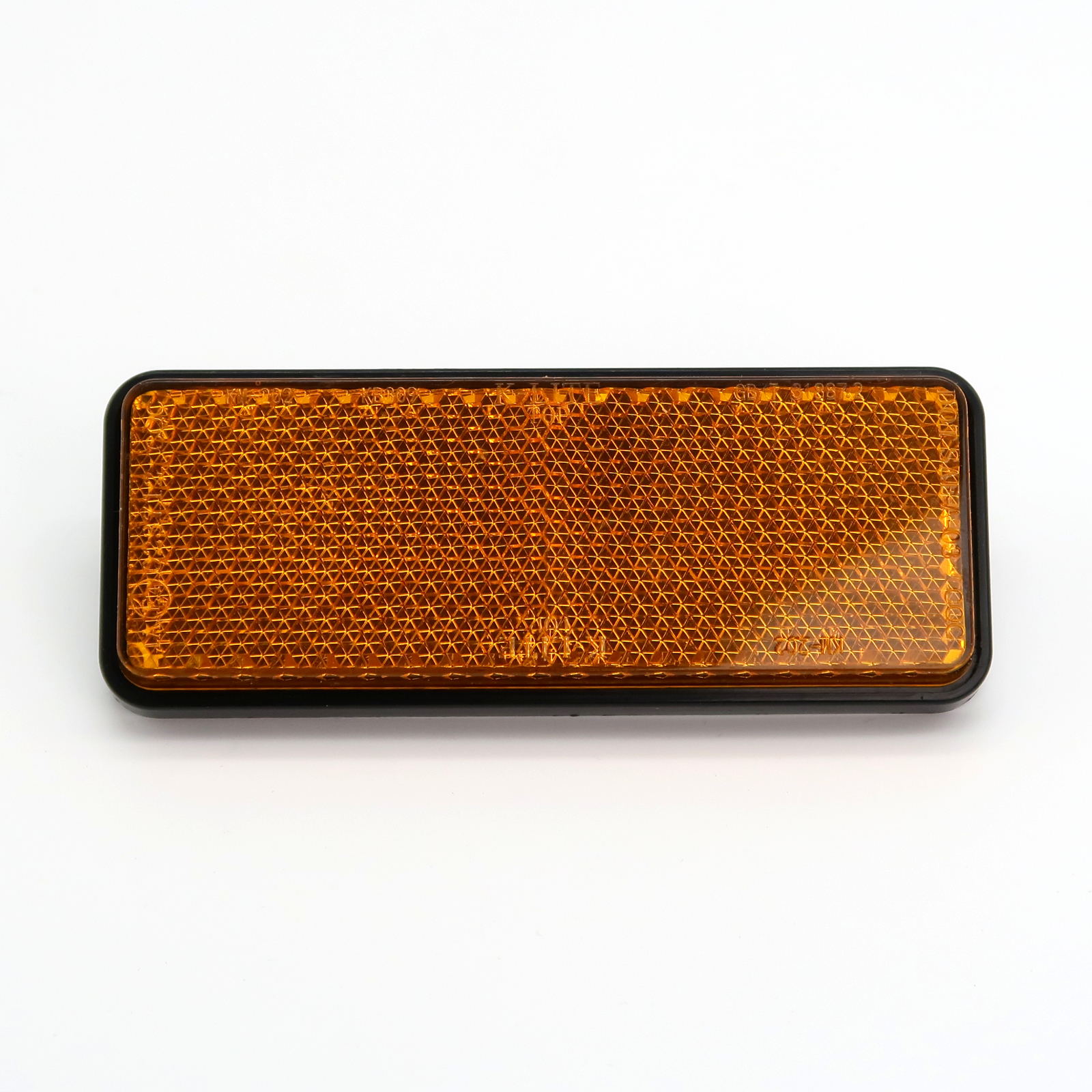 Hero45 - Reflektor, viereckig, Orange, vorne, 1 Stück