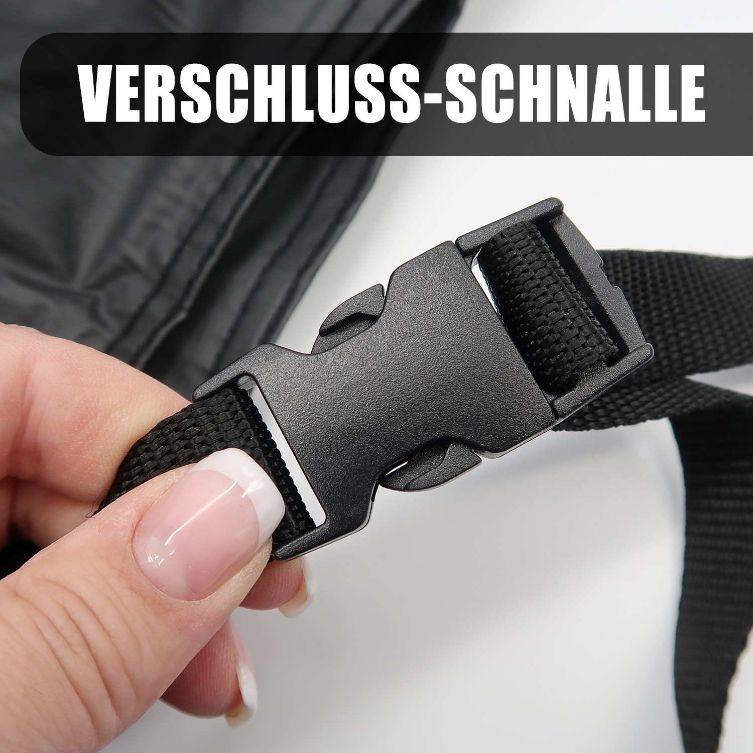 Motorrad-Abdeckplane L 230x100x125cm - PVC Motorradplane Motorrad Roller Abdeckung Outdoor Abdeckhaube Motorrad-Abdeckplane L 230x100x125cm - PVC Motorradplane Motorrad Roller Abdeckung Outdoor Abdeckhaube