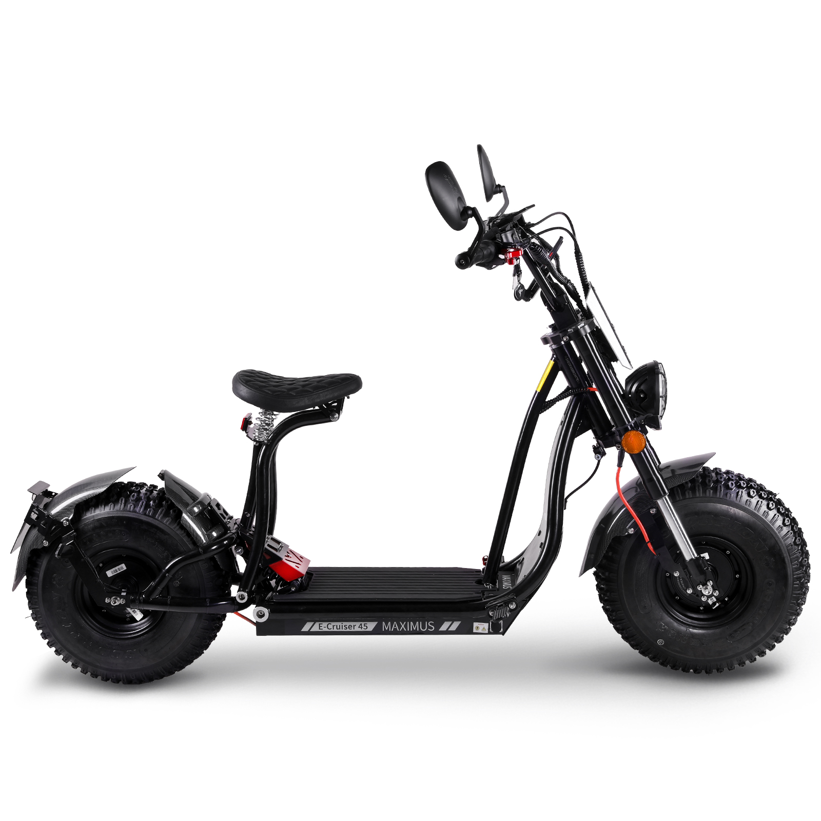 Maximus E-Cruiser MX45-2, Lithium, Schwarz, 45 km/h