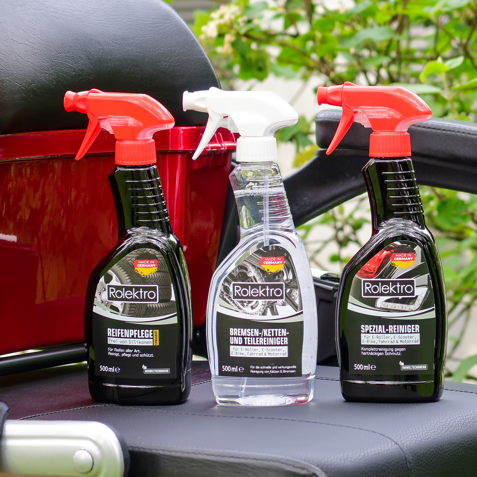 Rolektro Reifenpflege 500ml Rolektro Reifenpflege 500ml