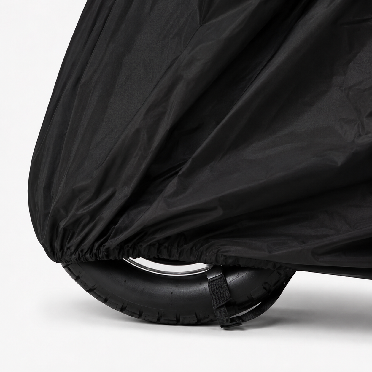 Rolektro, cover for E-Trike, E-Quad Premium models (with windshield), black