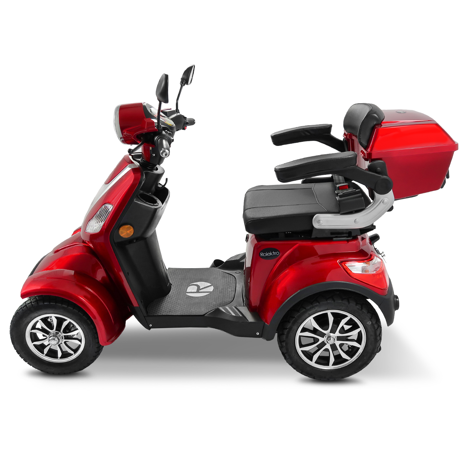 G1, Rolektro E-Quad 15 V.3 Lithium, Rot, 15 km/h