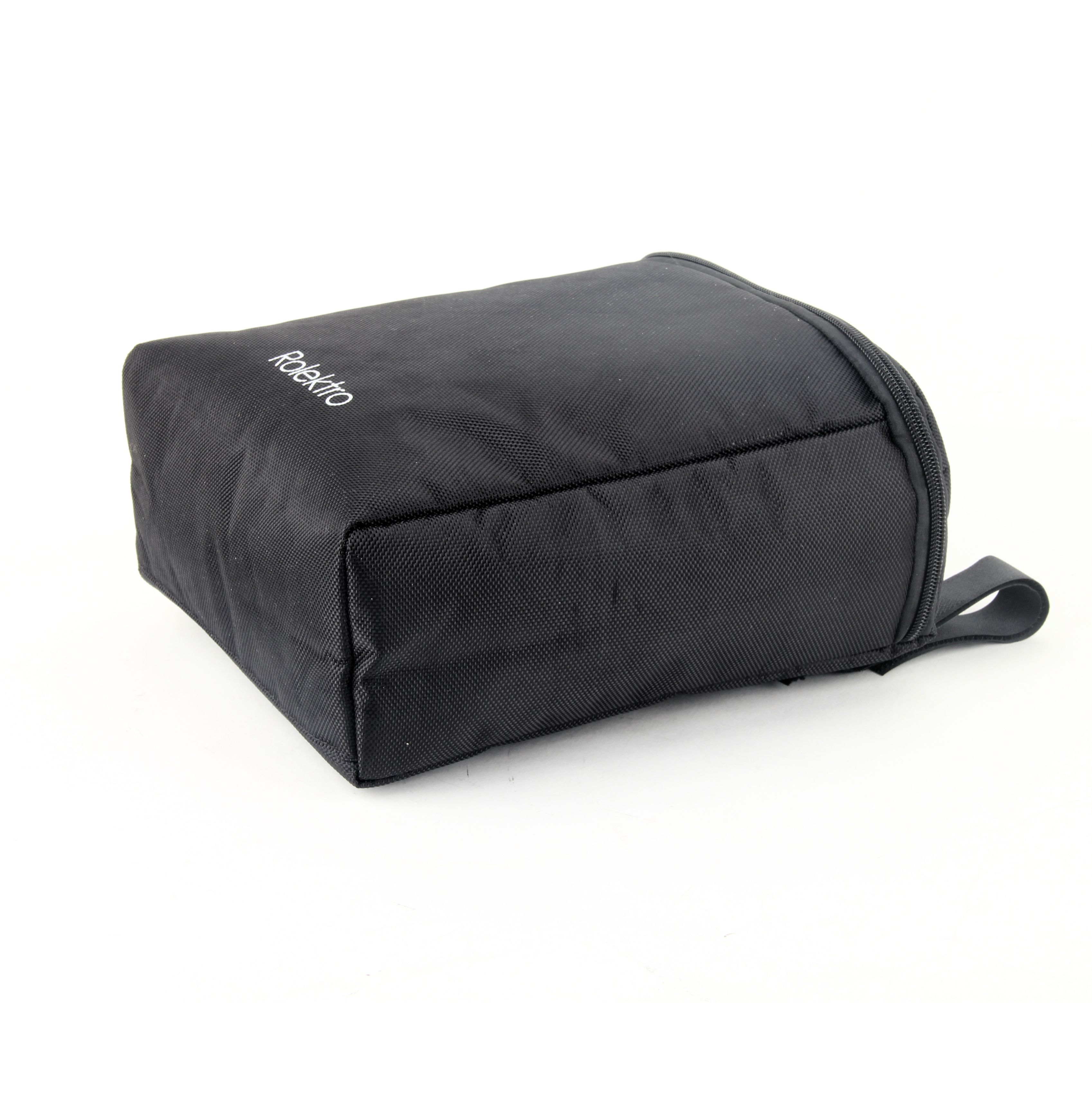 Rolektro, scooter armrest bag 23x20x10cm, black