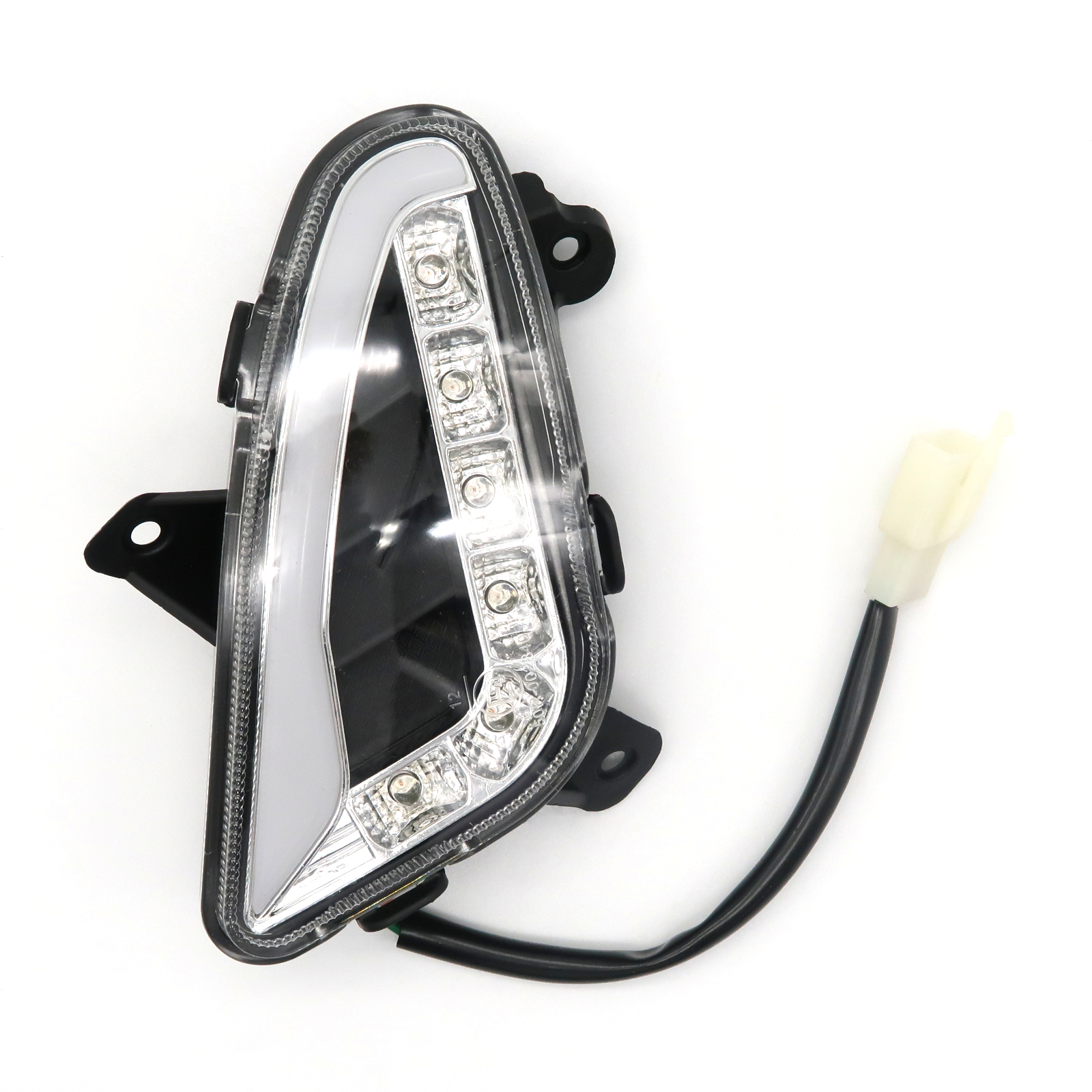 Retro45 - Blinker hinten, links mit LED Tagfahrlicht für V2021
