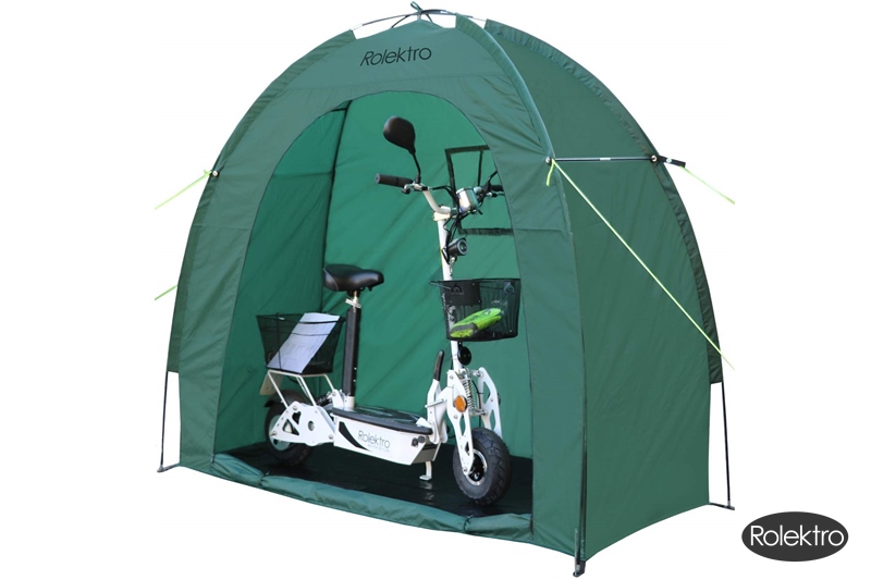 Rolektro-Z., Zelt RL-01, Wasserabweisend, für E-Scooter, Pedelecs und Sonstiges Rolektro-Z., Zelt RL-01, Wasserabweisend, für E-Scooter, Pedelecs und Sonstiges