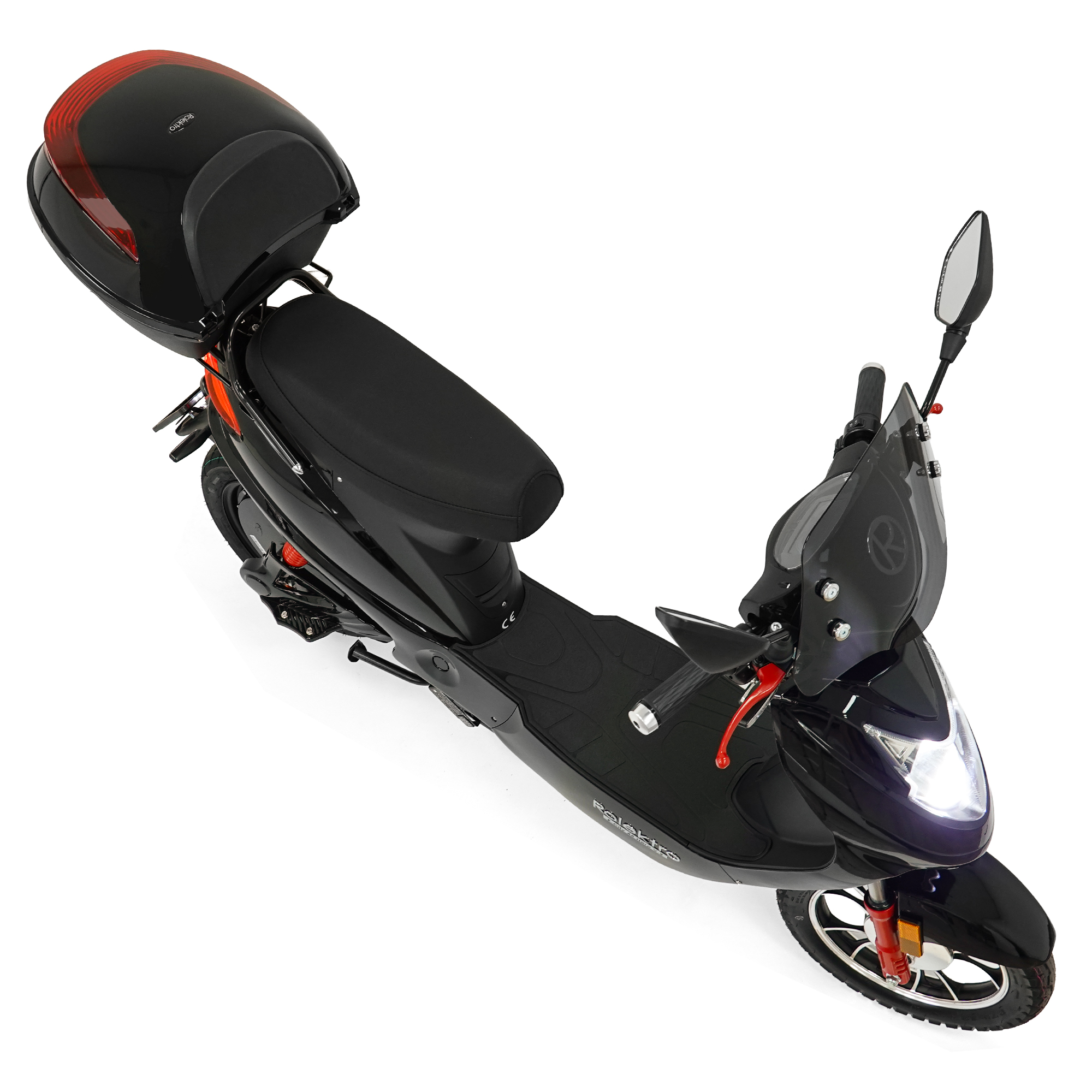 Rolektro E-City Hero 45 V.2 Lead-Gel, 45 km/h, 2000 watts