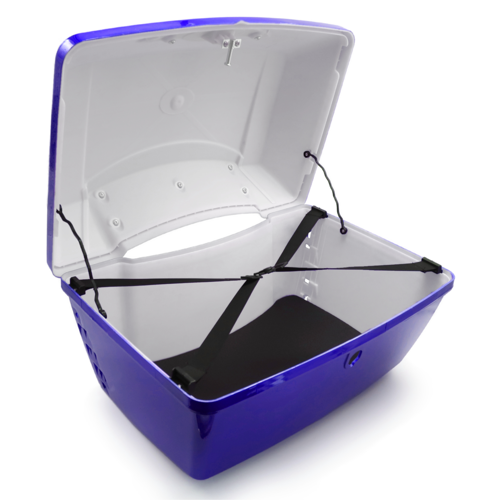 Trike15/25V3/Quad15/25V3/R31 - Topcase komplett, Blau Trike15/25V3/Quad15/25V3/R31 - Topcase komplett, Blau