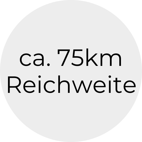 75mReichweite