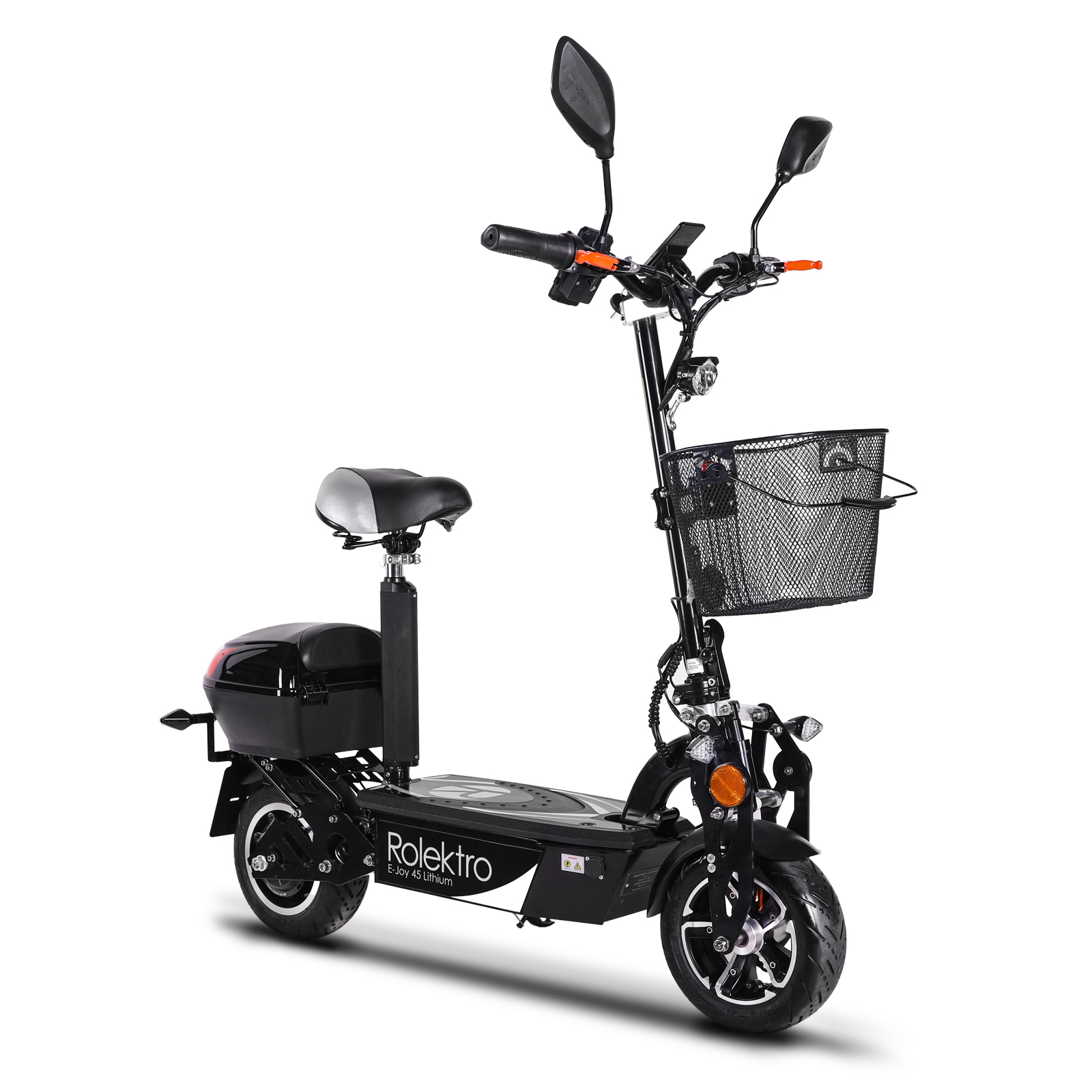 Rolektro E-Joy 45 Lithium, Schwarz, 45 km/h