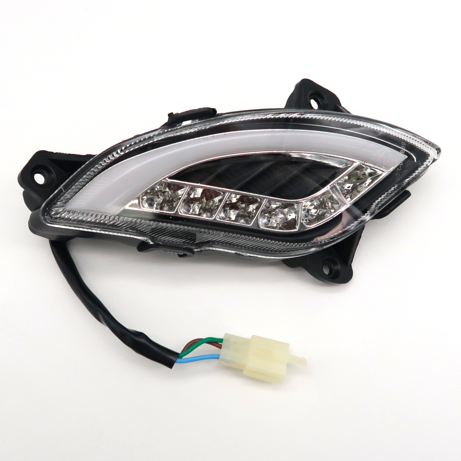 Retro45 - Blinker vorne, rechts mit LED Tagfahrlicht für V2021