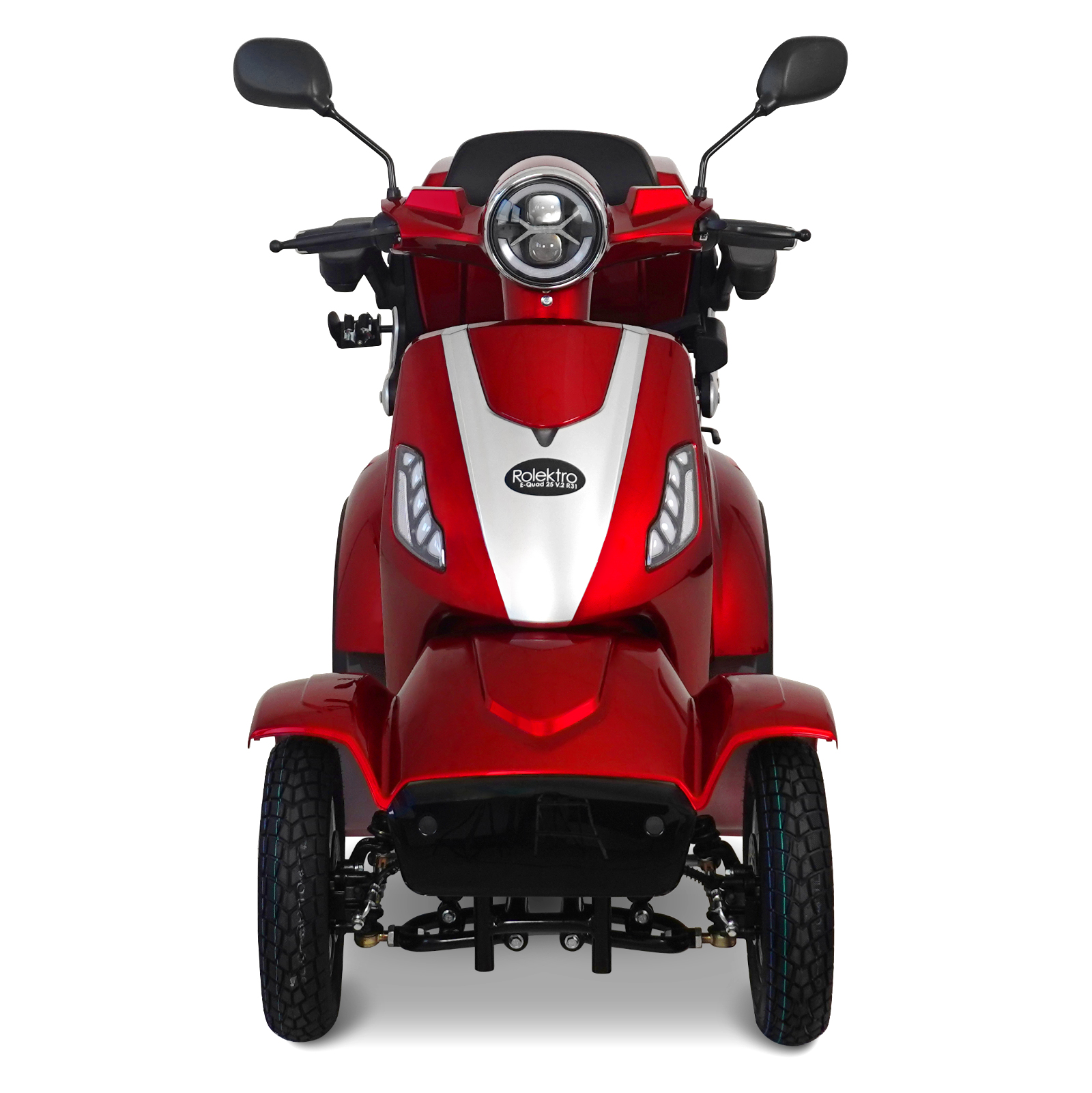 Rolektro E-Quad 25 V.2 Lead-Gel, R31, Red, 25 km/h