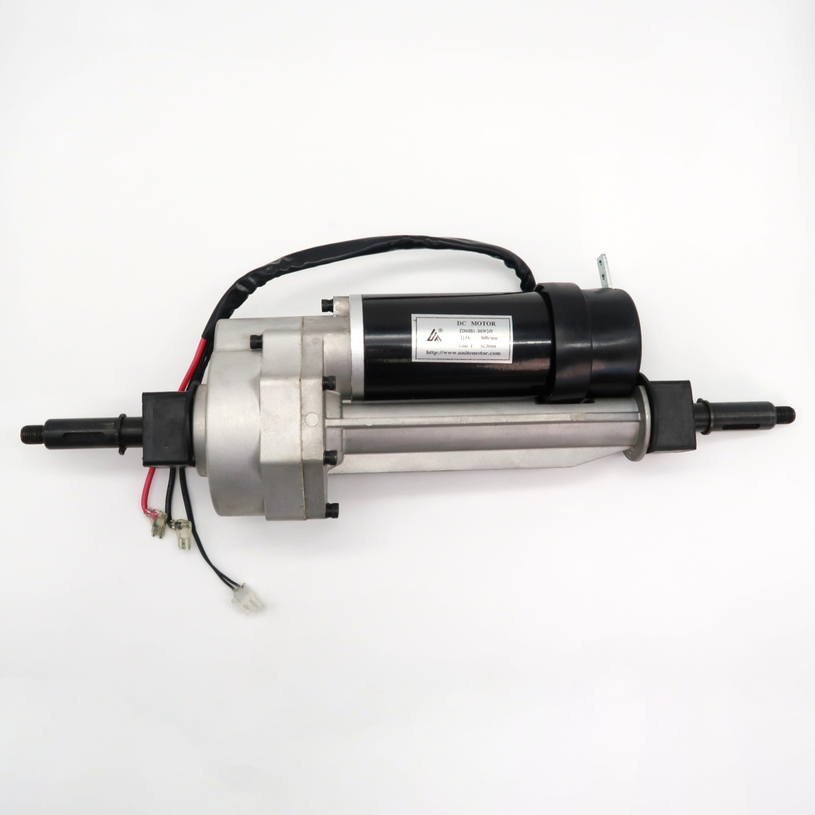 Trike6/Quad6 - Motor, 24V, 300W mit Achse
